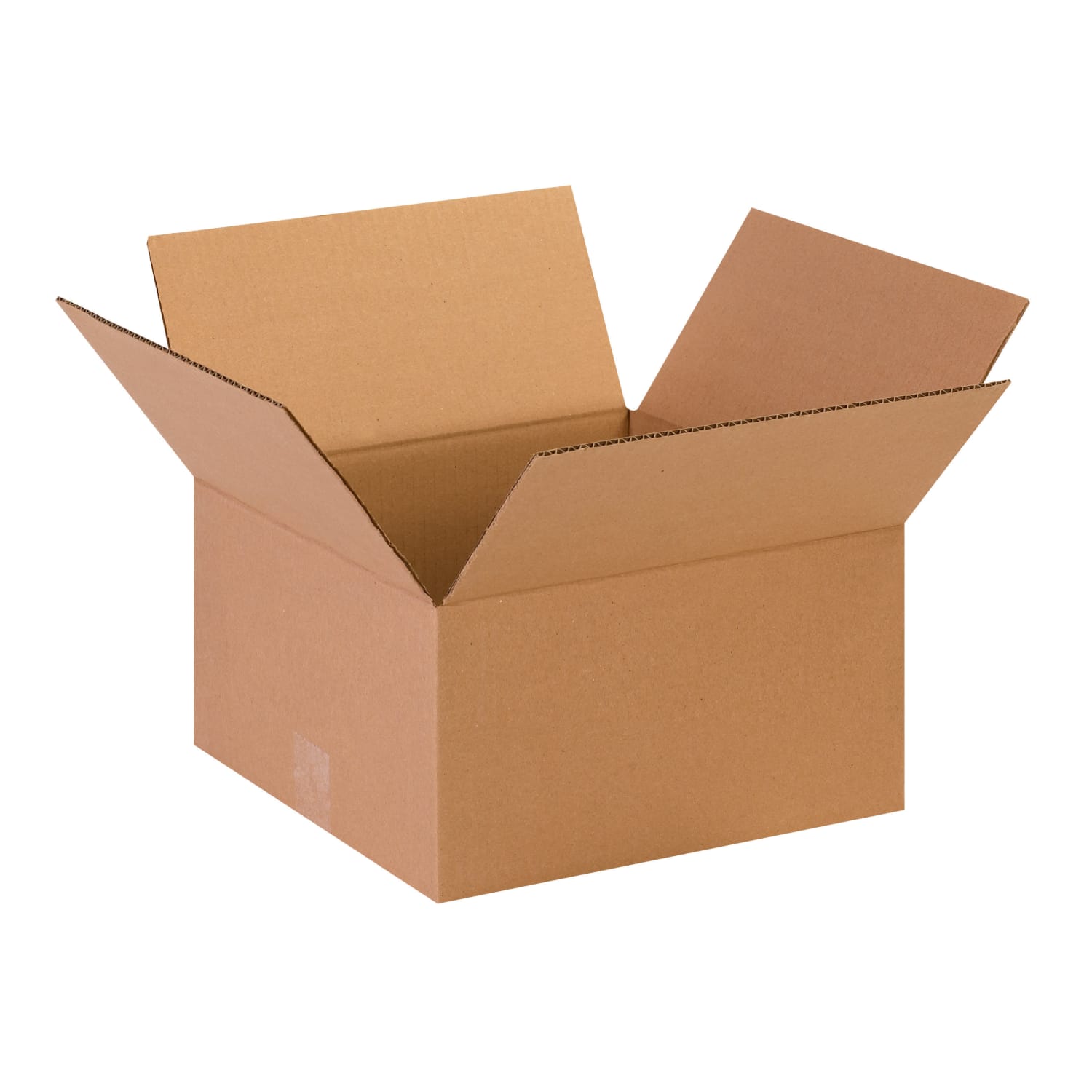 Partners Brand Corrugated  Boxes, 13in x 13in x 7in, Kraft, Pack Of 25