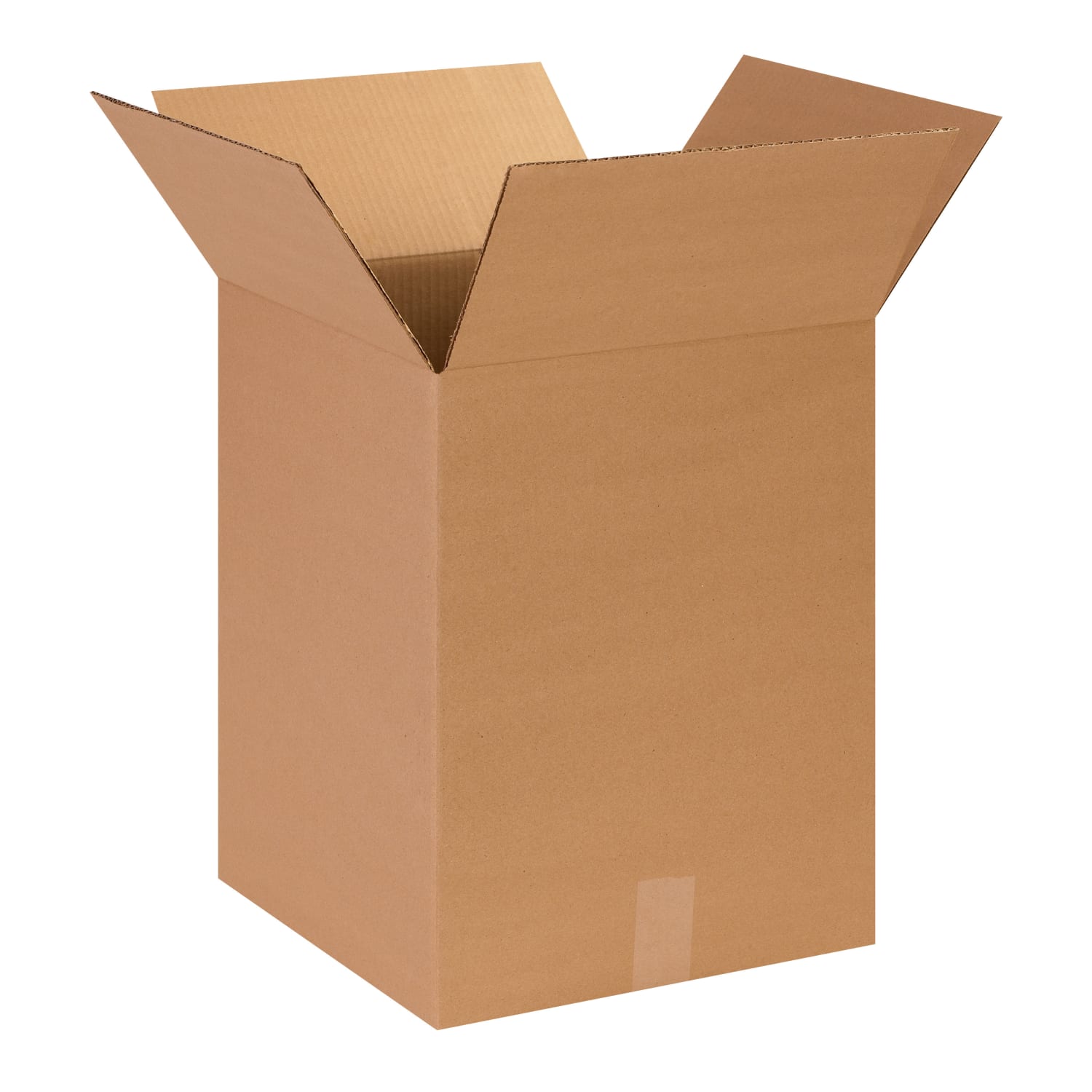Partners Brand Corrugated Boxes, 14in x 14in x 18in, Kraft, Pack Of 25