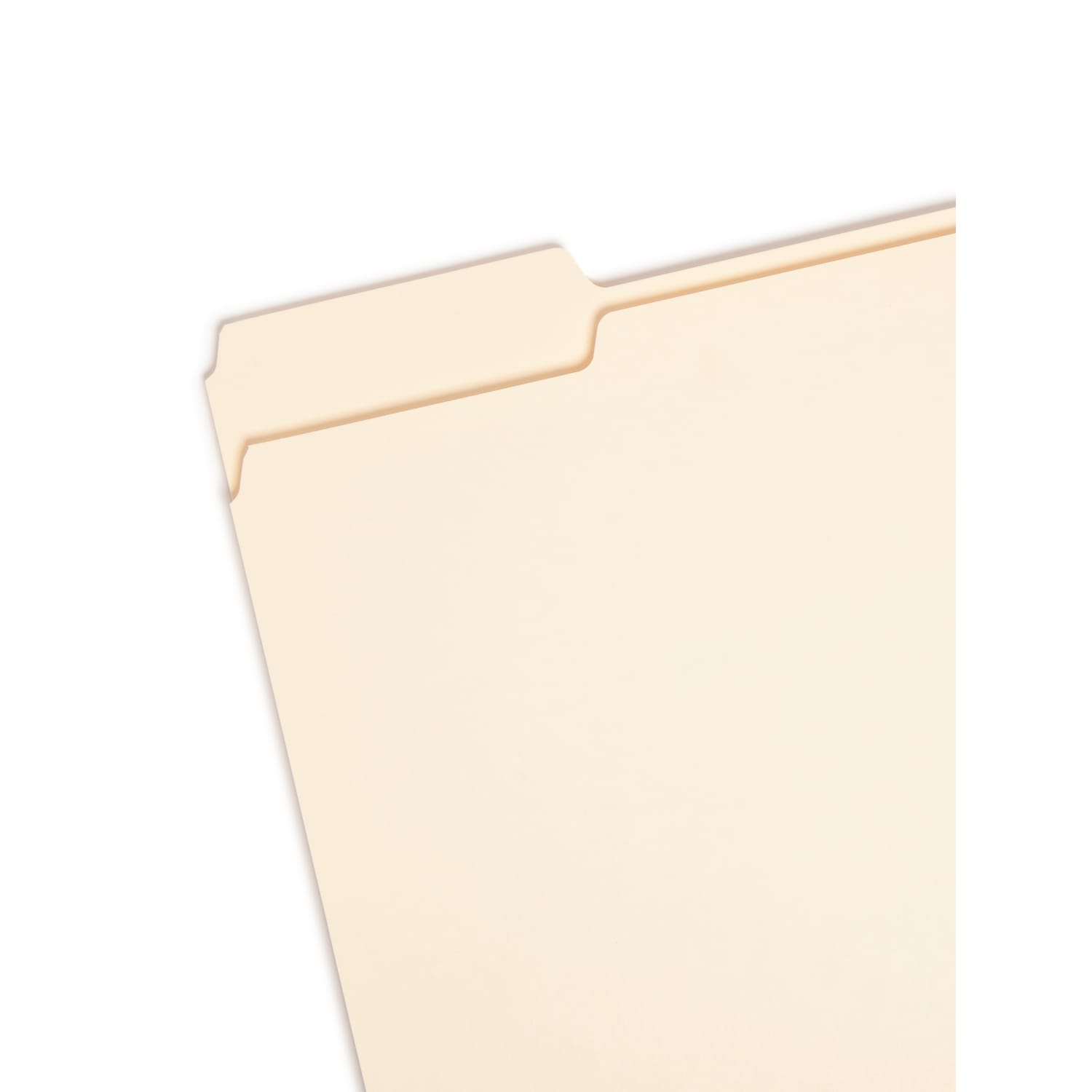 Smead Selected Tab Position Manila File Folders, Letter Size, 1/3 Cut, Position 1, Pack Of 100 - Image 3