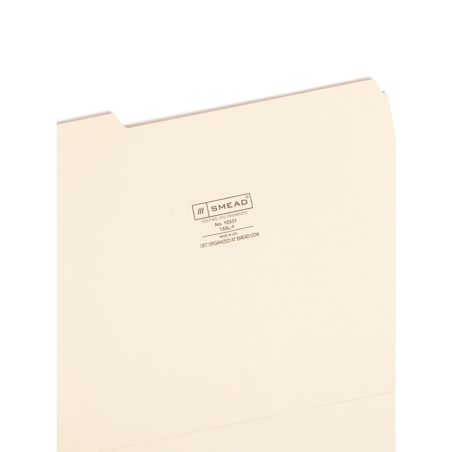Smead Selected Tab Position Manila File Folders, Letter Size, 1/3 Cut, Position 1, Pack Of 100 - Image 4
