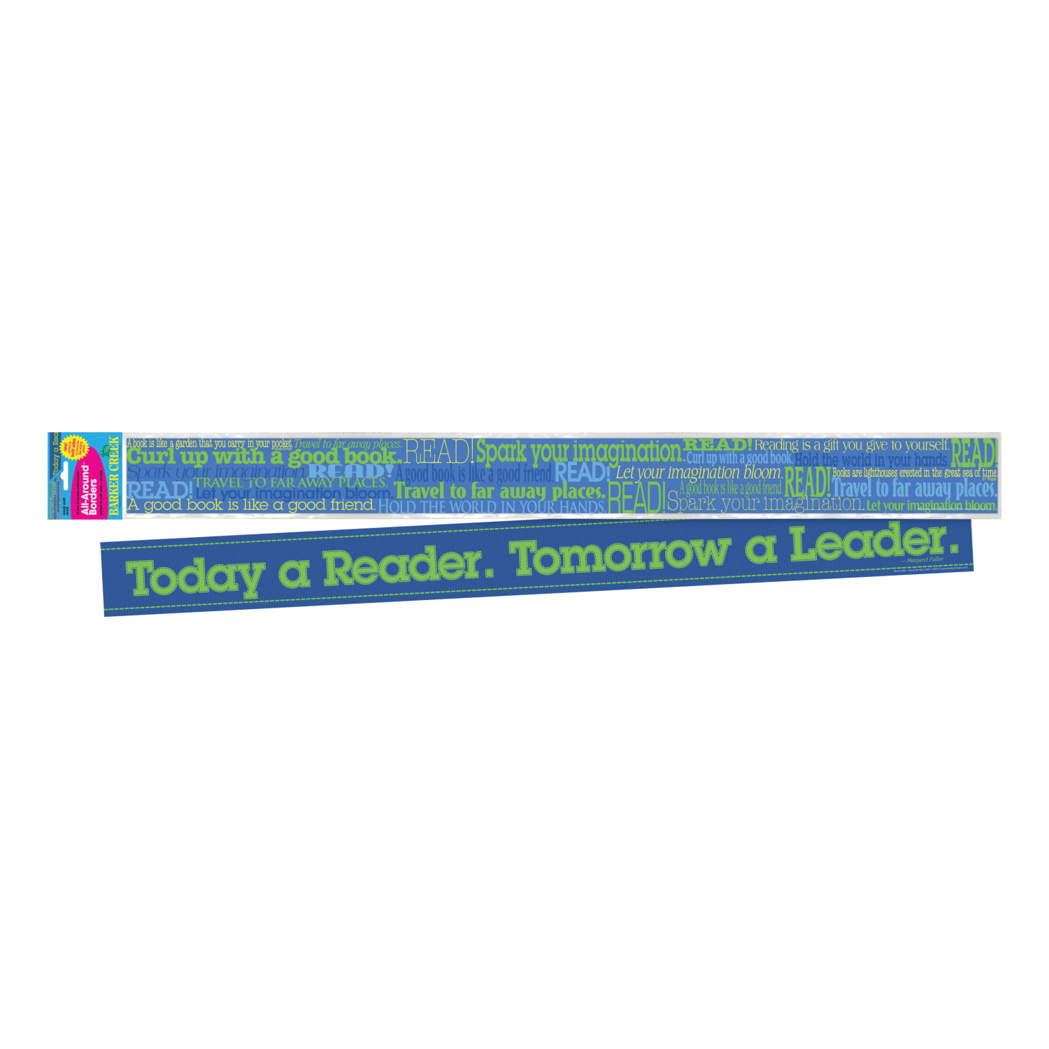 Barker Creek Double-Sided Border Strips, 3in x 35in, Word Wall Read, Set Of 24 - Image 5