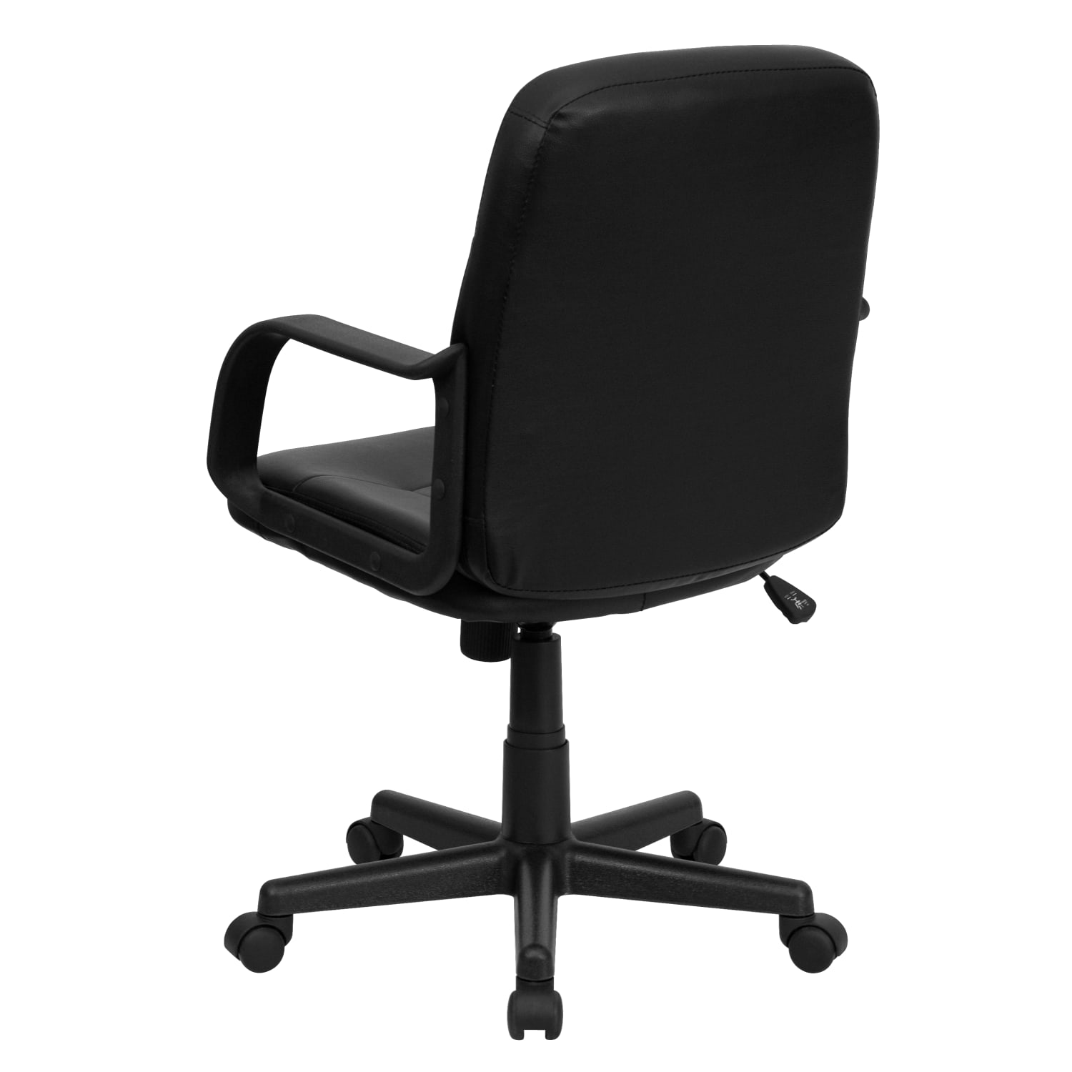 Flash Furniture Glove Vinyl Mid-Back Chair, Black - Image 8