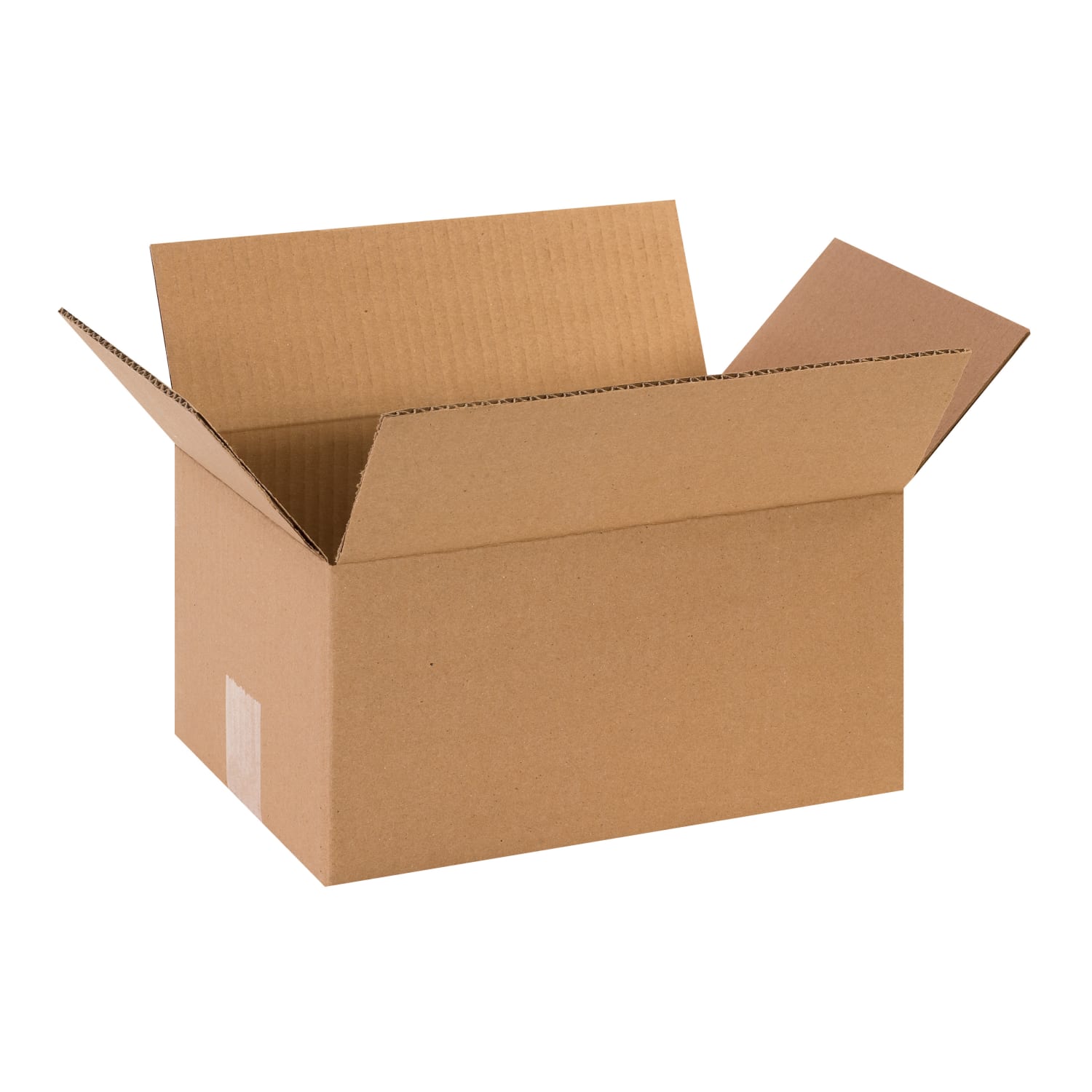 Partners Brand Corrugated  Boxes, 12in x 8in x 6in, Kraft, Pack Of 25