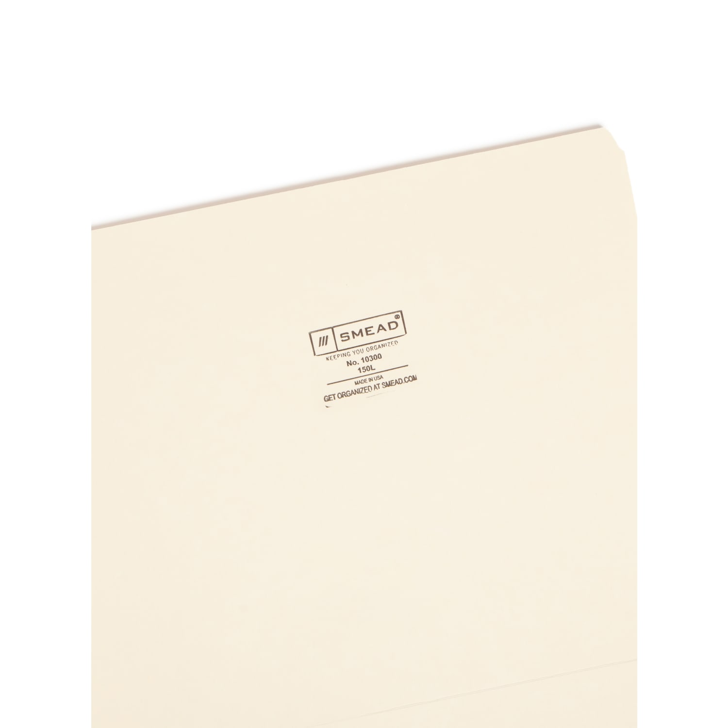 Smead File Folders, Letter Size, Straight Cut, Manila, Pack Of 100 - Image 4