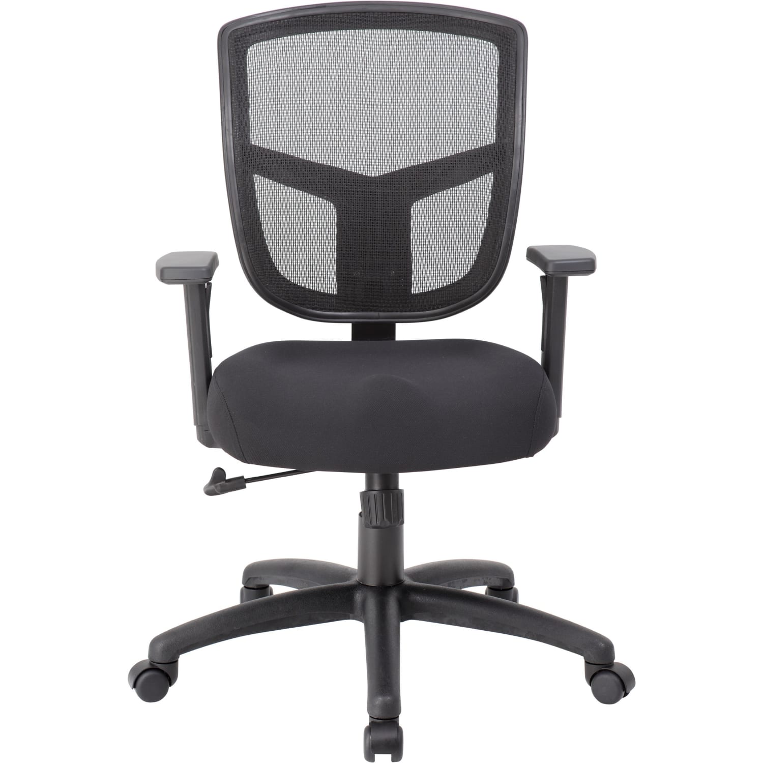 Boss Office Products Contract Mesh High Back Task Chair Black PopularChairscom