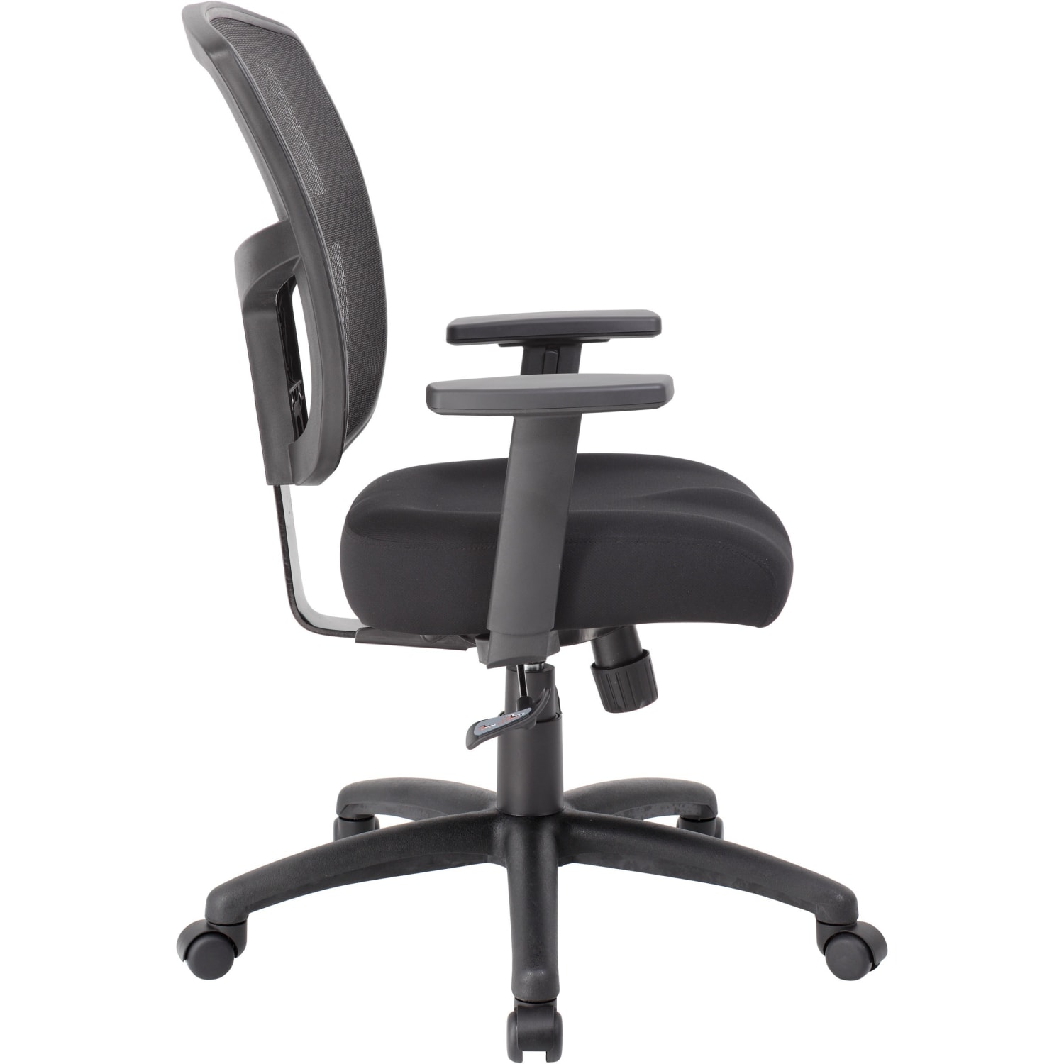 Boss Office Products Contract Mesh High-Back Task Chair, Black - Image 6