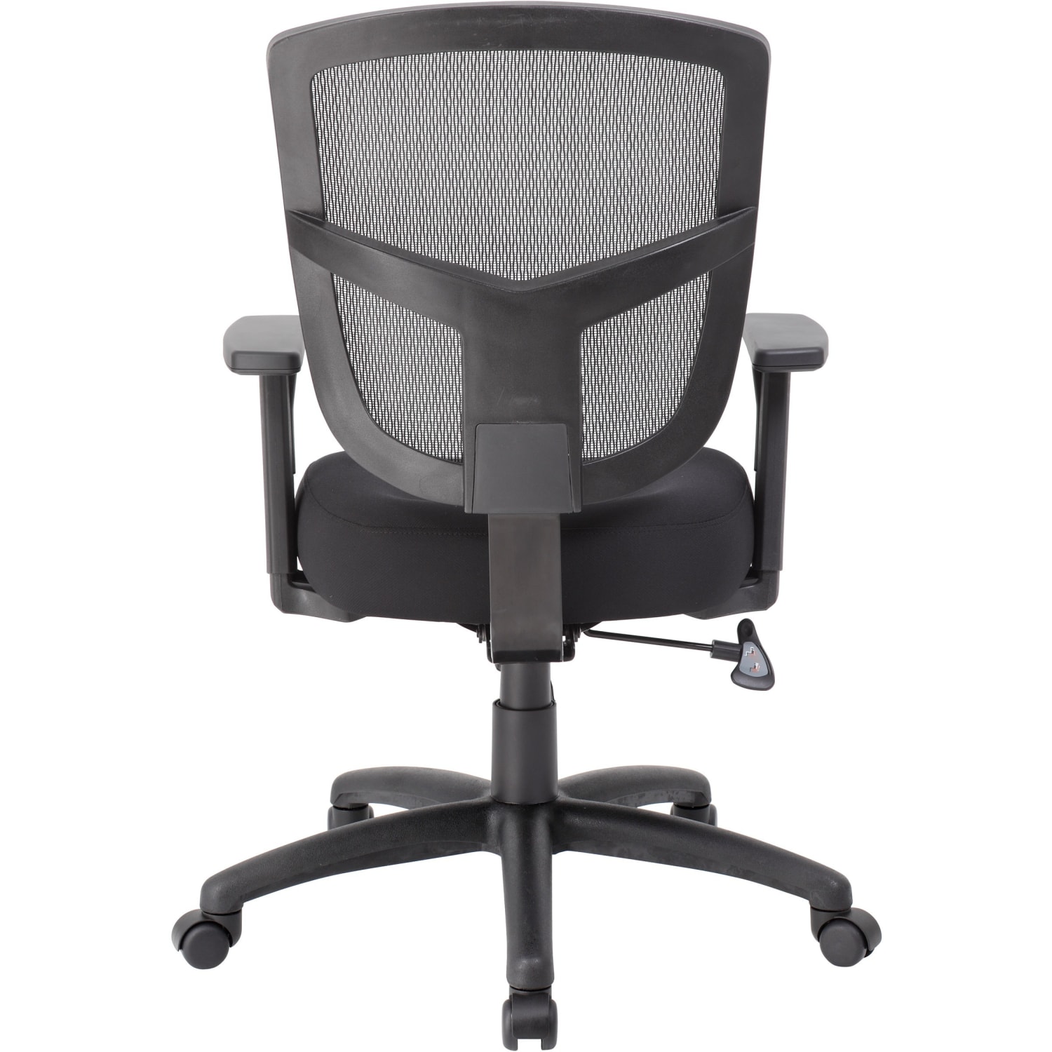 Boss Office Products Contract Mesh High Back Task Chair Black PopularChairscom