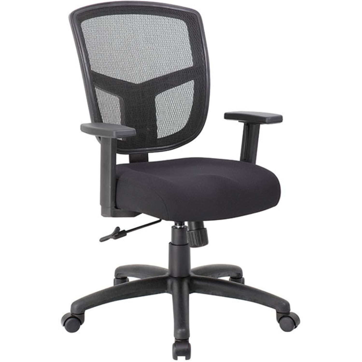 Boss Office Products Contract Mesh High Back Task Chair Black PopularChairscom