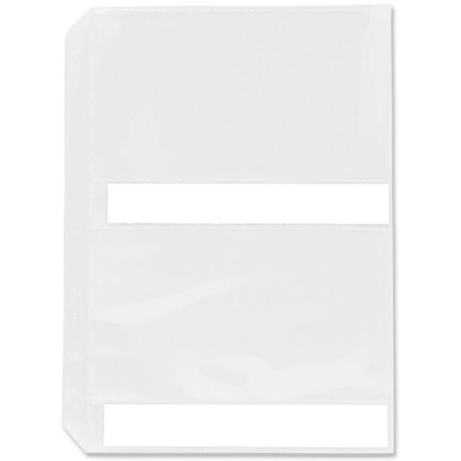 C-Line Photo Holders For Three-Ring Binders, 4in x 6in, Box Of 50 - Image 5