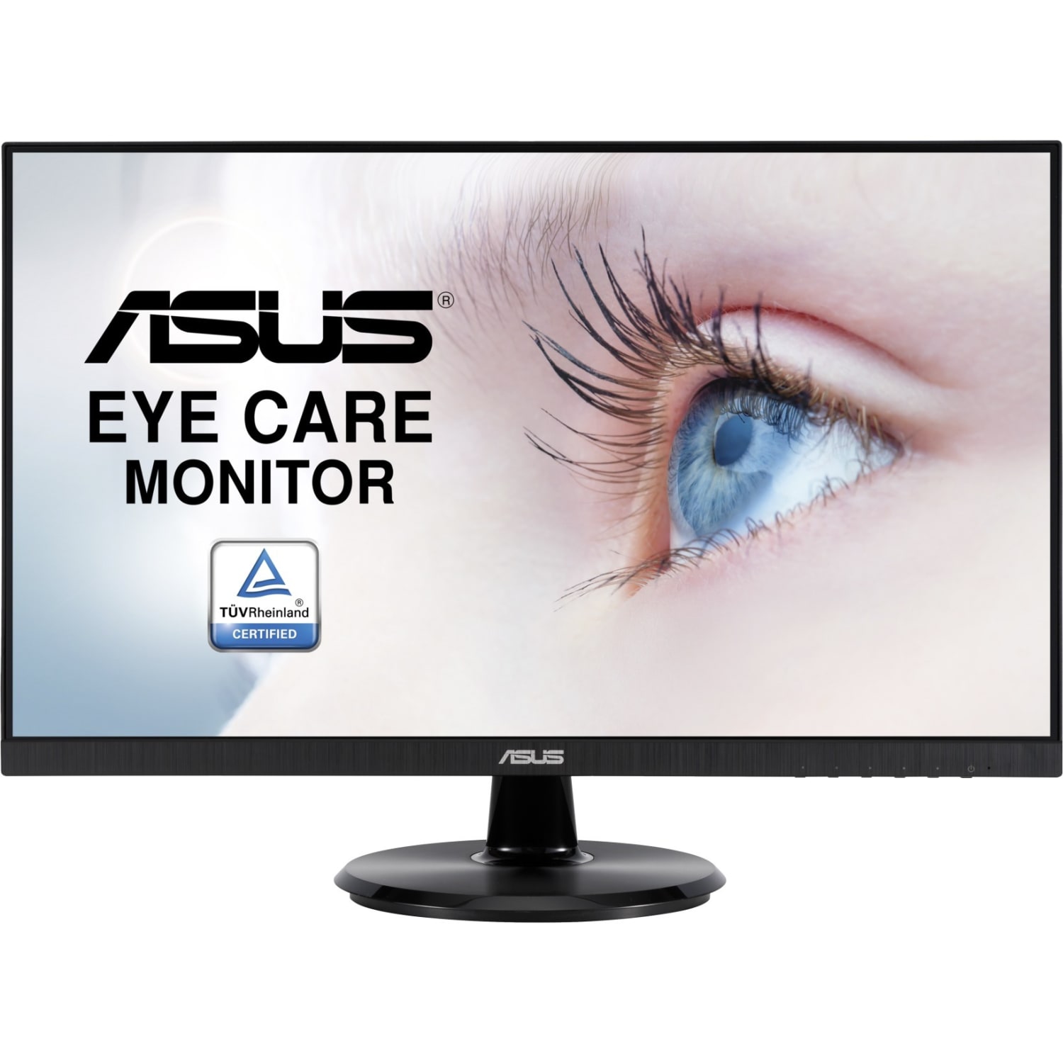 Asus VA24DQ 24in Class Full HD LCD Monitor - 16:9 - Black - 23.8in Viewable - In-plane Switching (IPS) Technology - VA24DQ - Image 3