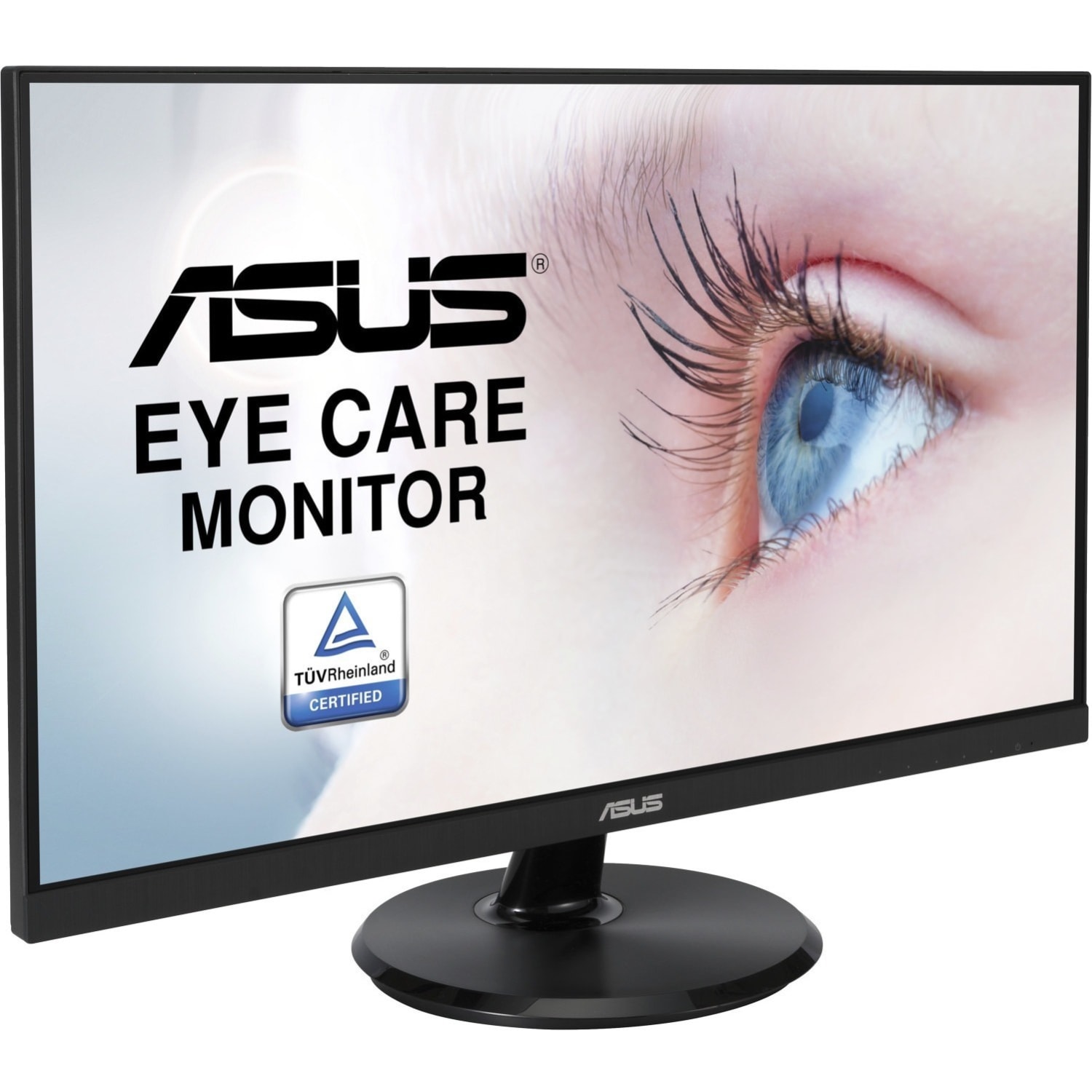Asus VA24DQ 24in Class Full HD LCD Monitor - 16:9 - Black - 23.8in Viewable - In-plane Switching (IPS) Technology - VA24DQ - Image 4
