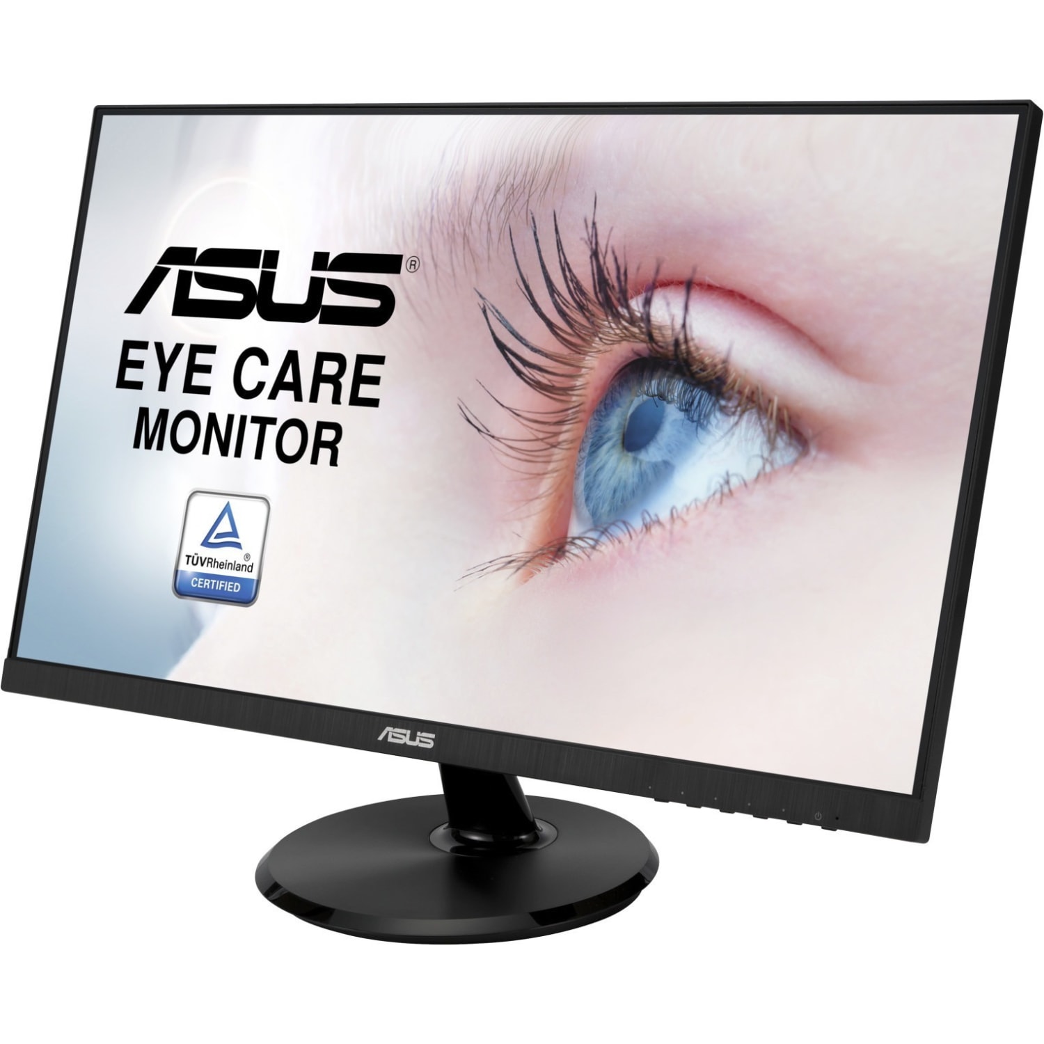 Asus VA24DQ 24in Class Full HD LCD Monitor - 16:9 - Black - 23.8in Viewable - In-plane Switching (IPS) Technology - VA24DQ - Image 5