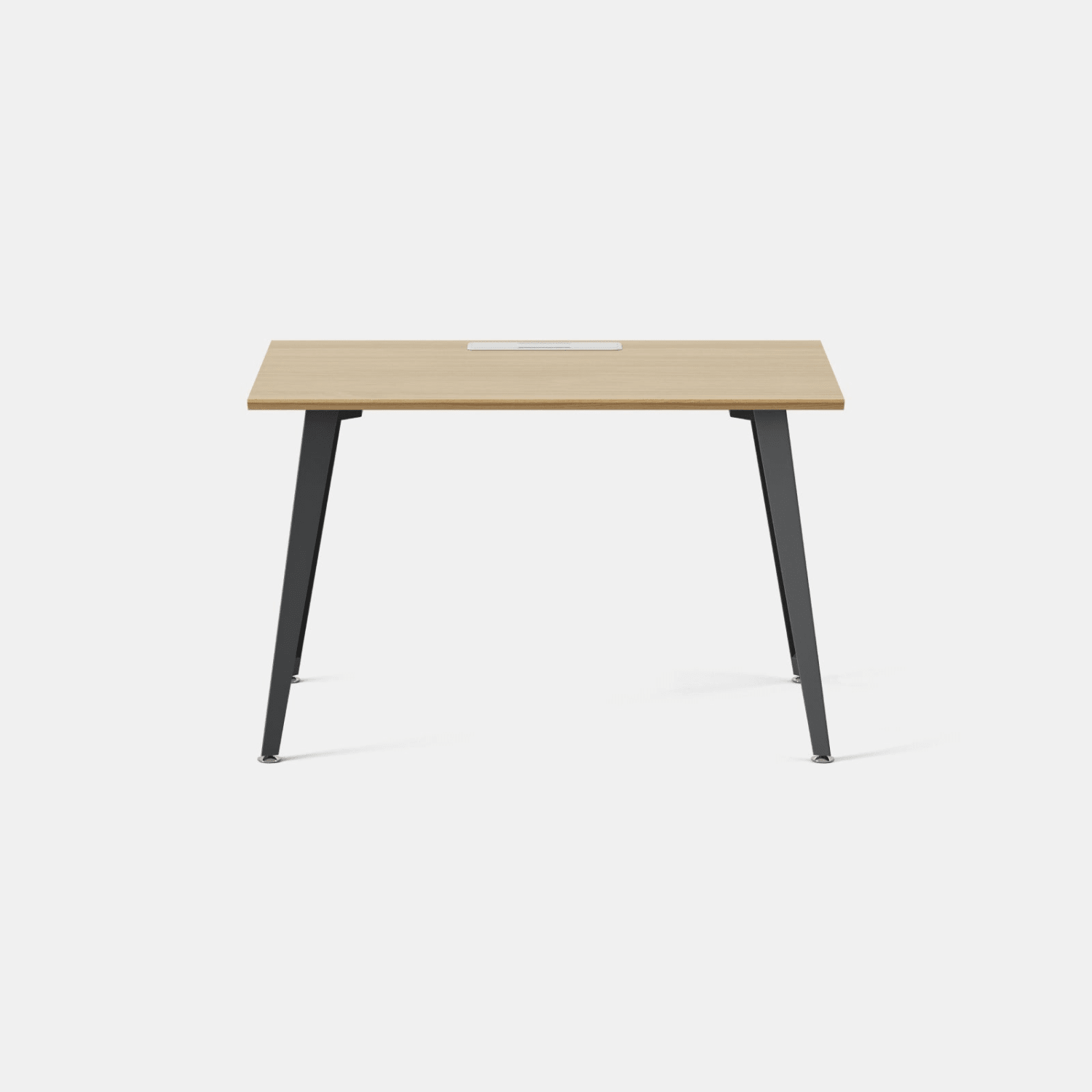 Branch Furniture Office Desk, Woodgrain/Charcoal - Image 4