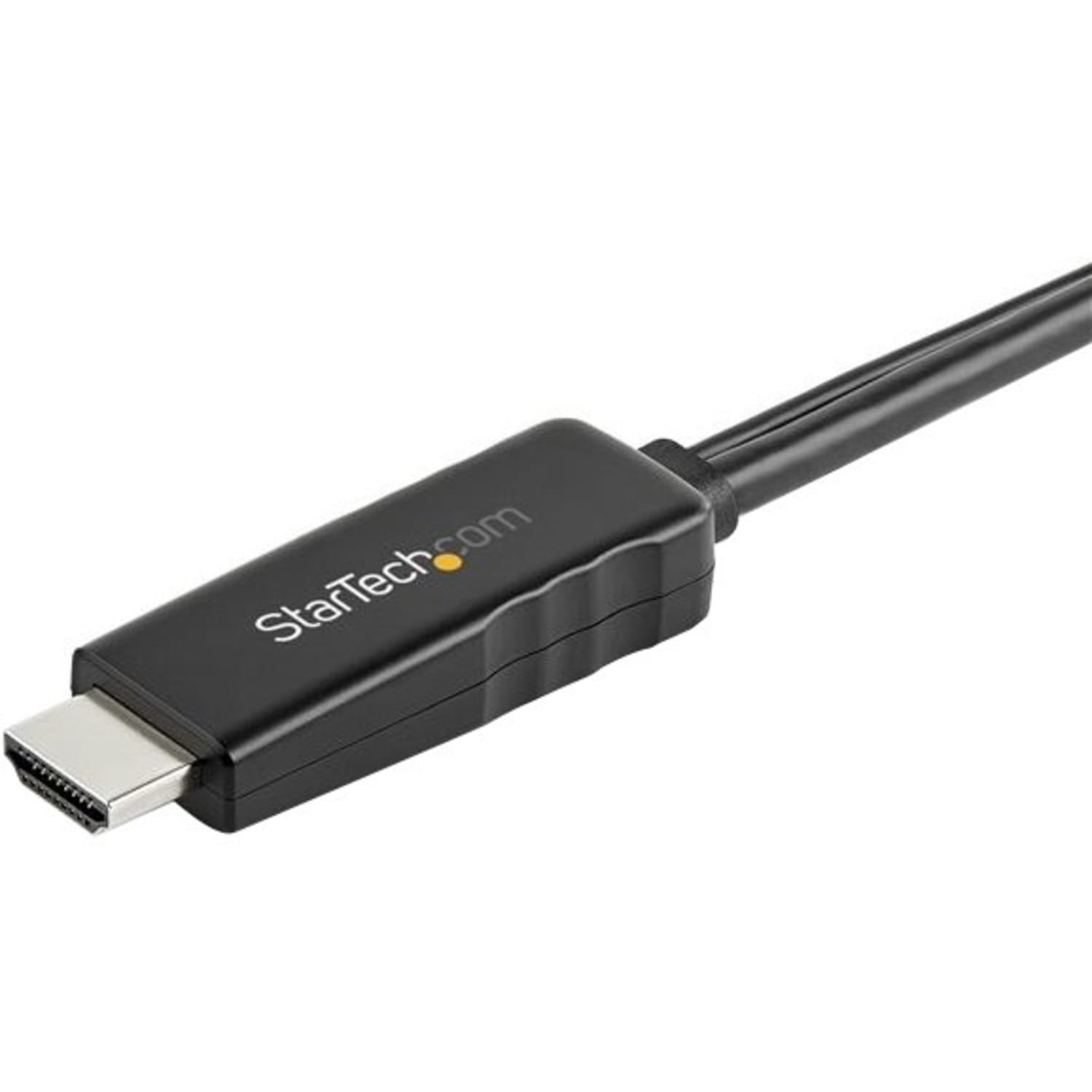 StarTech.com 6ft (2m) HDMI to Mini DisplayPort Cable 4K 30Hz - Active HDMI to mDP Adapter Cable with Audio - USB Powered - Video Converter - HDMI 1.4 to Mini DisplayPort 1.2 active adapter cable with 4K 30Hz video/HDCP 1.4/audio - Image 3