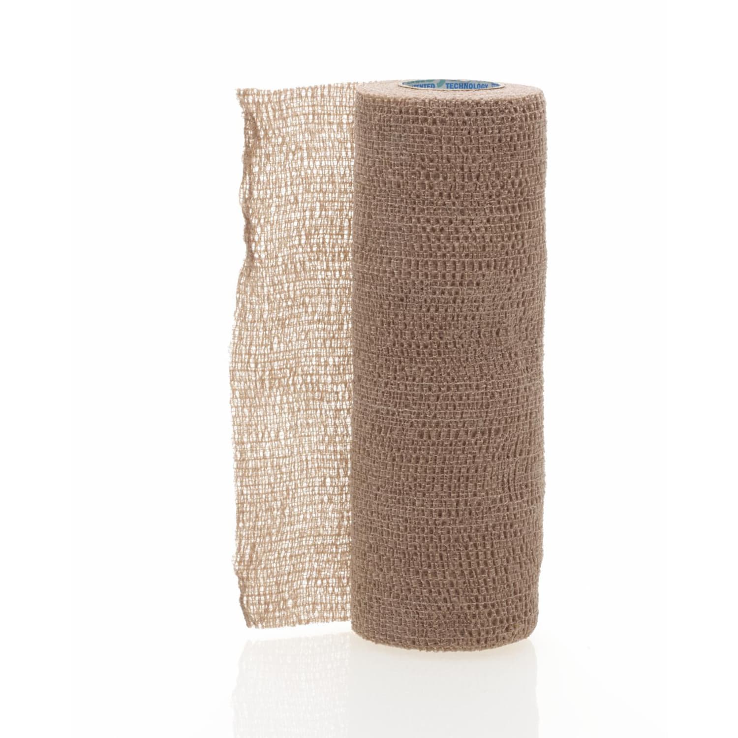 Medline CoFlex Sterile Latex Bandage, 6in x 5 Yd., Tan