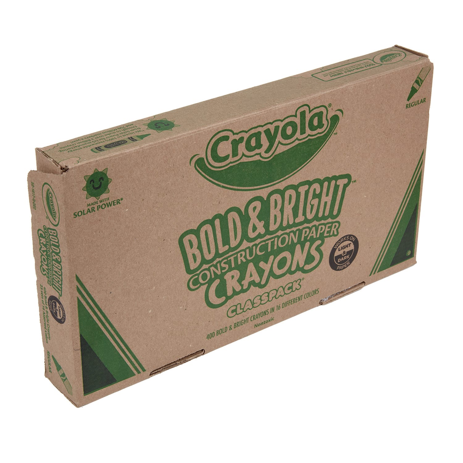 Crayola Construction Paper Crayons, Assorted Colors, Box Of 400 - Image 3