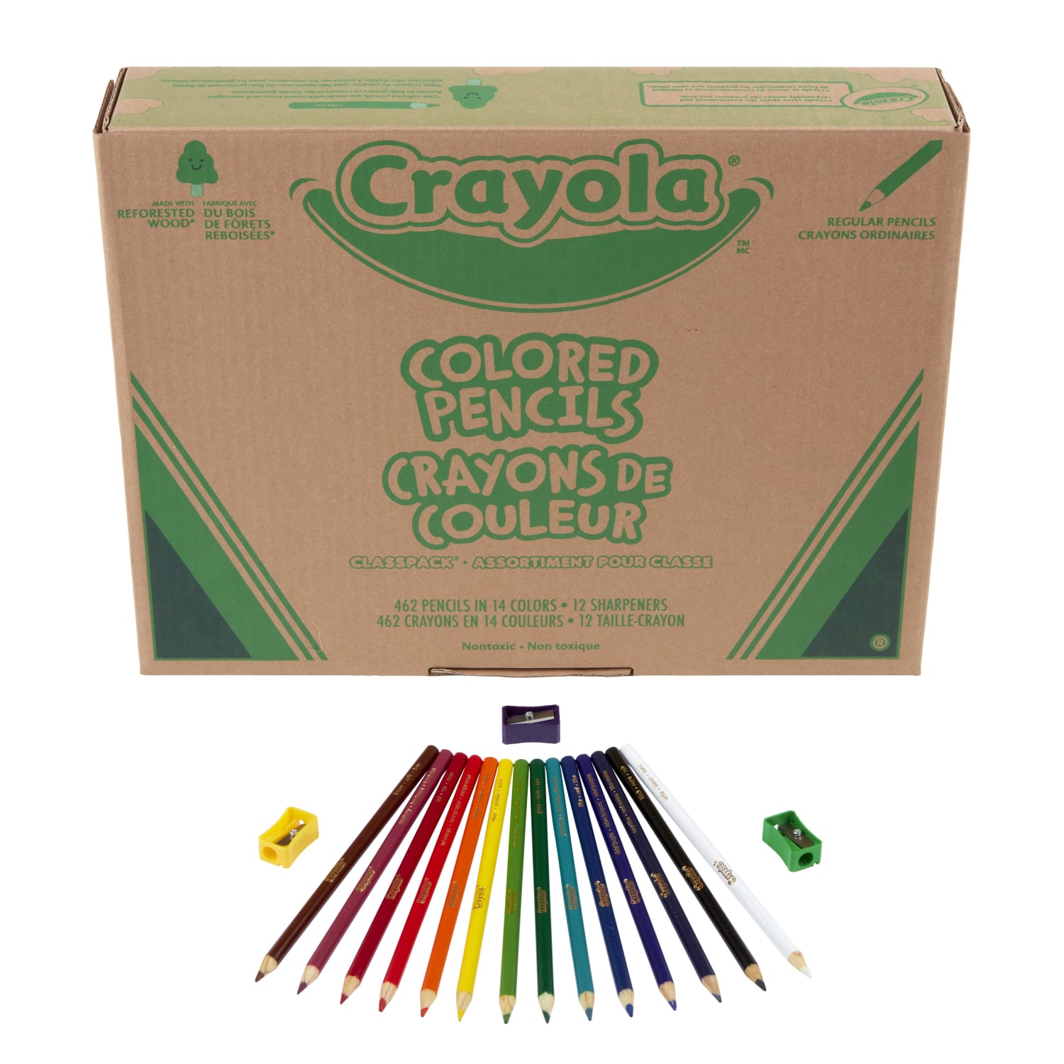 Crayola Classpack Color Pencils, Set Of 462 - Image 3
