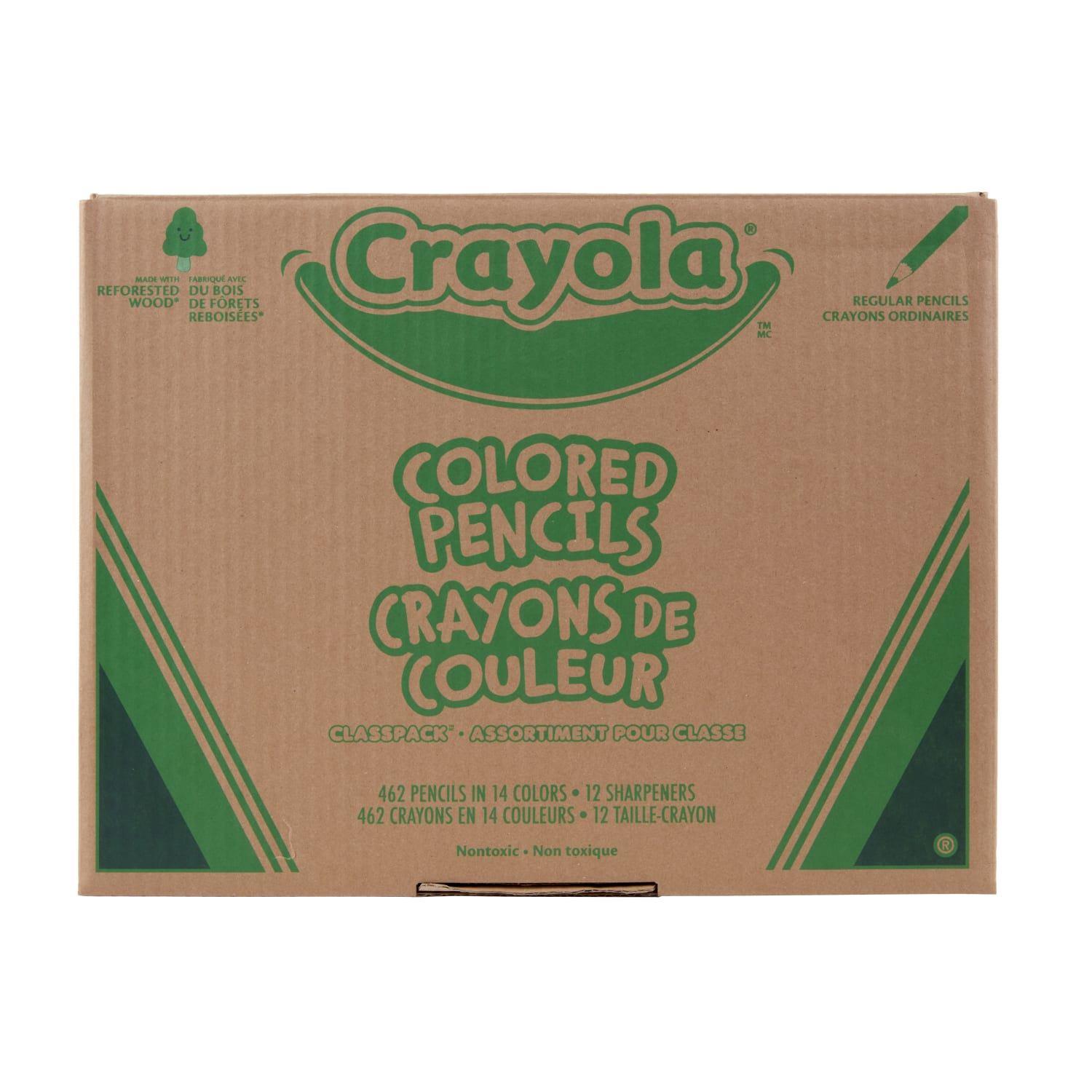 Crayola Classpack Color Pencils, Set Of 462 - Image 4