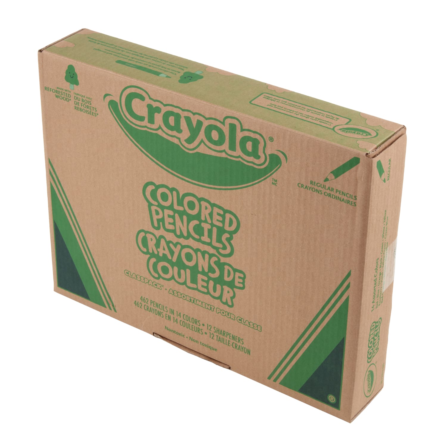 Crayola Classpack Color Pencils, Set Of 462 - Image 6