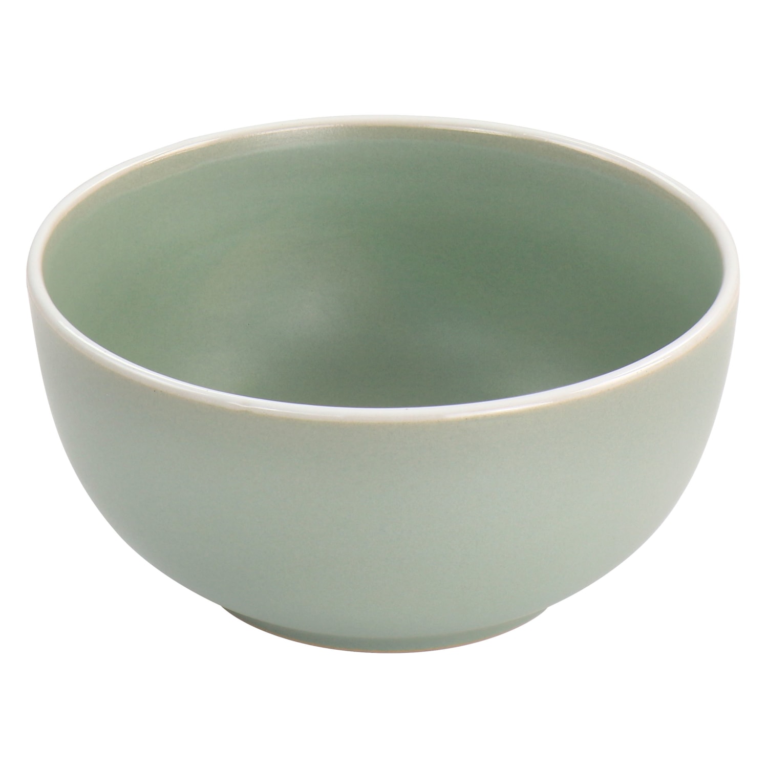 Spice By Tia Mowry Creamy Tahini 12-Piece Stoneware Dinnerware Set, Green - Image 3