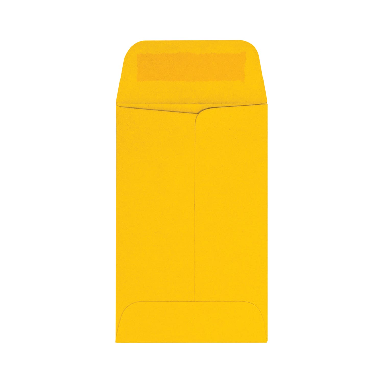 LUX Coin Envelopes, #1, Gummed Seal, Sunflower, Pack Of 500 - Image 3