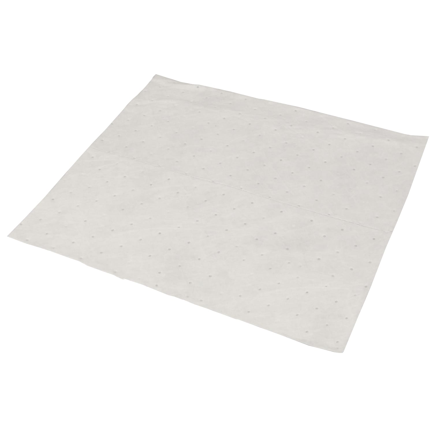 Hospeco TaskBrand Oil Only Sorbent Pads, 15in x 18in, Gray, Pack Of 200 Pads - Image 3