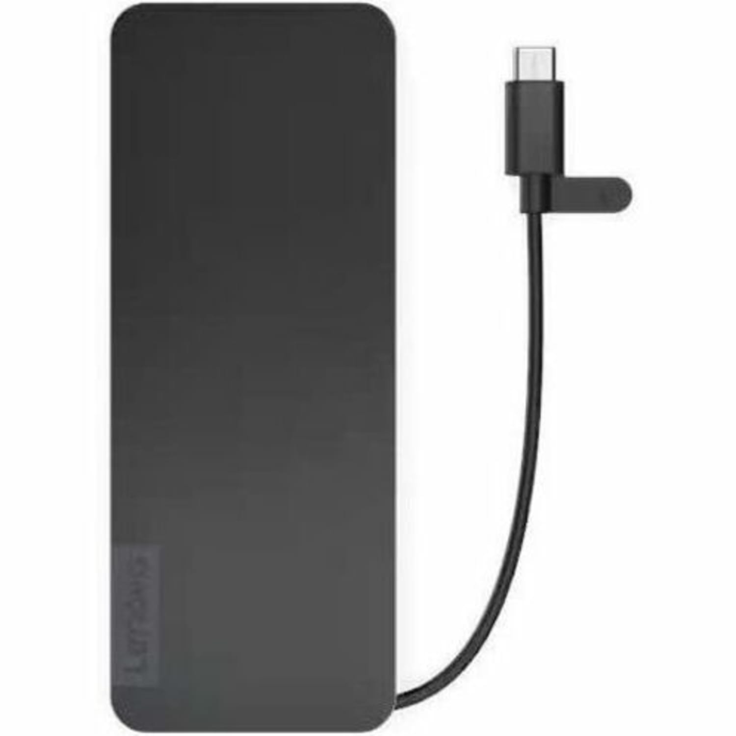 Lenovo USB-C Slim Travel Dock - for Notebook/Monitor - Charging Capability - Memory Card Reader - SD - 4X11N40213 - Image 3