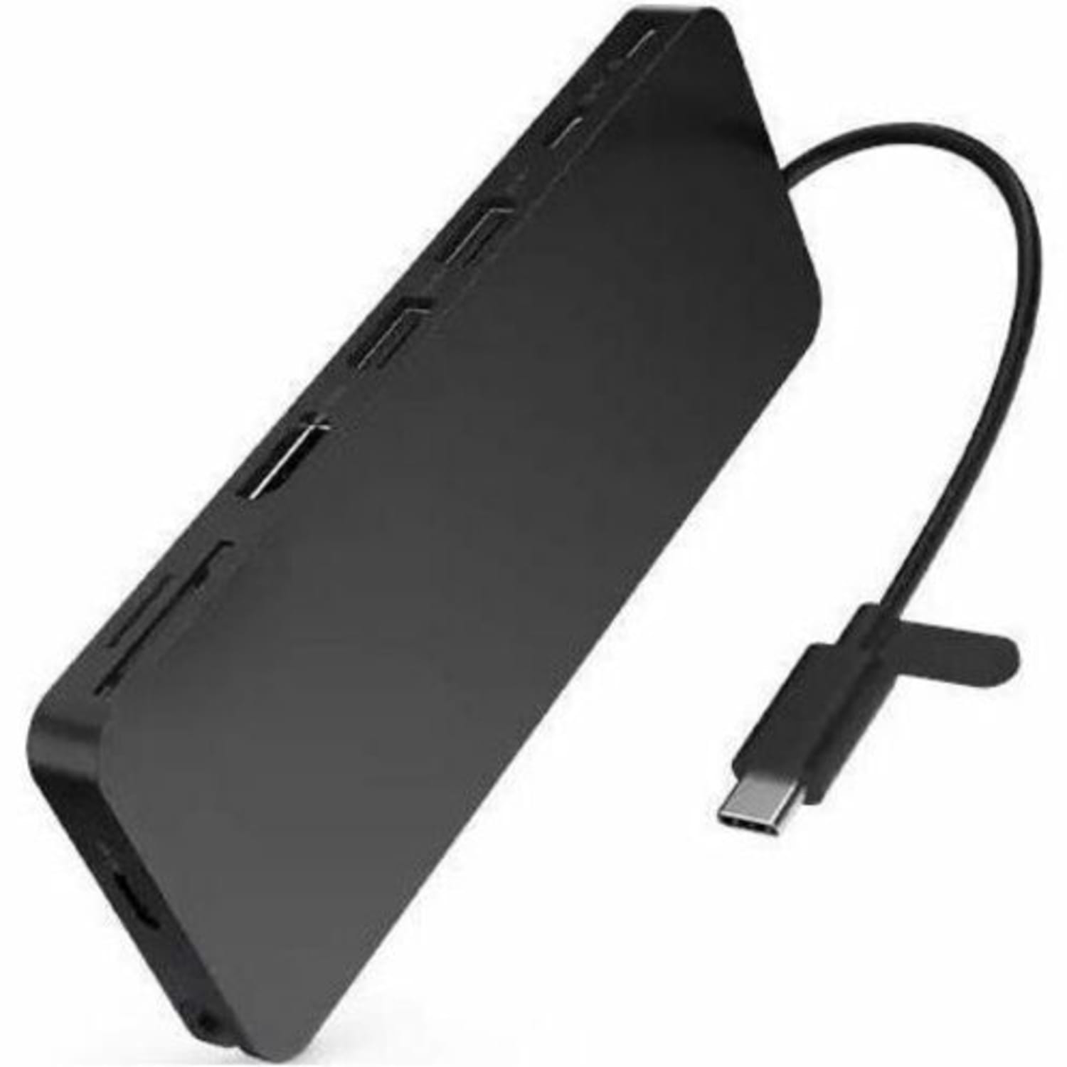 Lenovo USB-C Slim Travel Dock - for Notebook/Monitor - Charging Capability - Memory Card Reader - SD - 4X11N40213 - Image 4