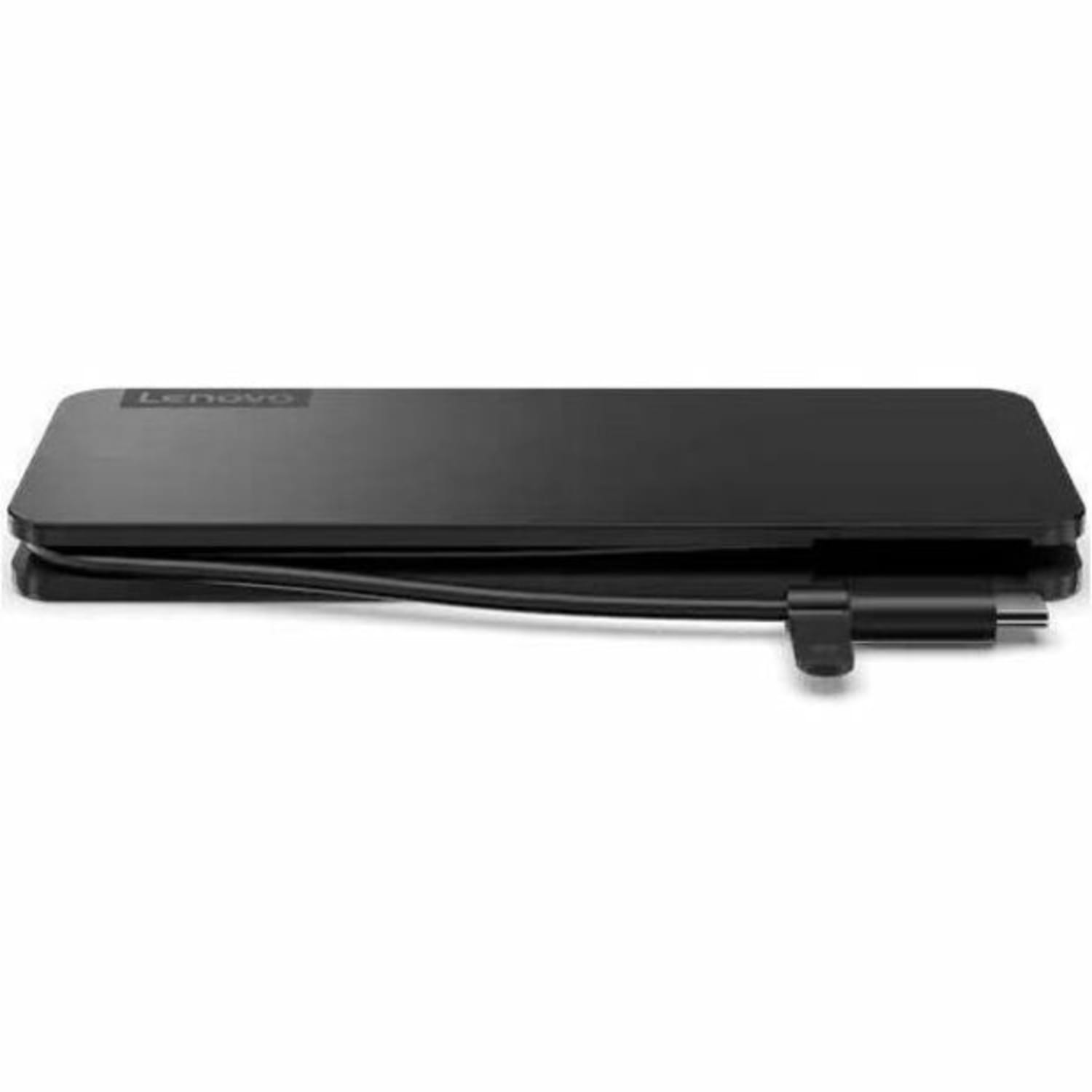 Lenovo USB-C Slim Travel Dock - for Notebook/Monitor - Charging Capability - Memory Card Reader - SD - 4X11N40213 - Image 6