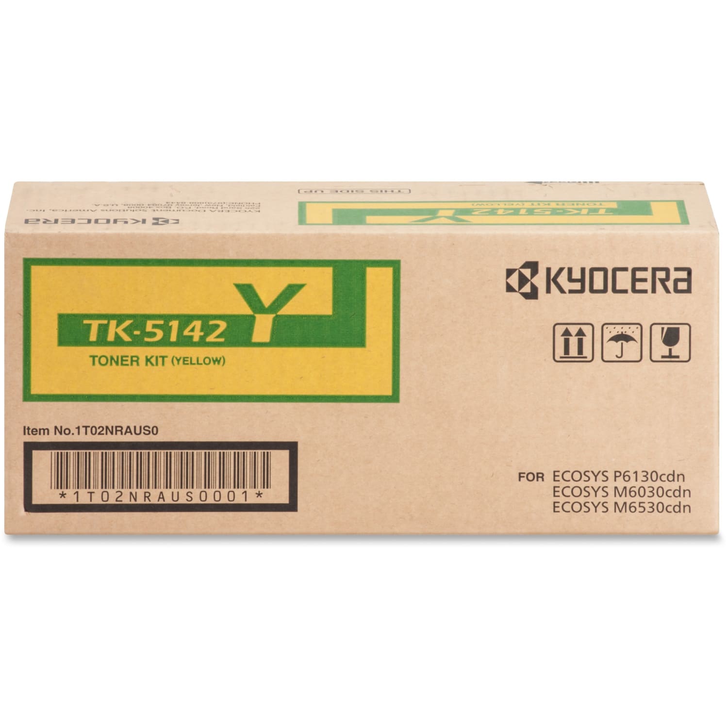 Kyocera TK-5142 Yellow Toner Cartridge - Image 4