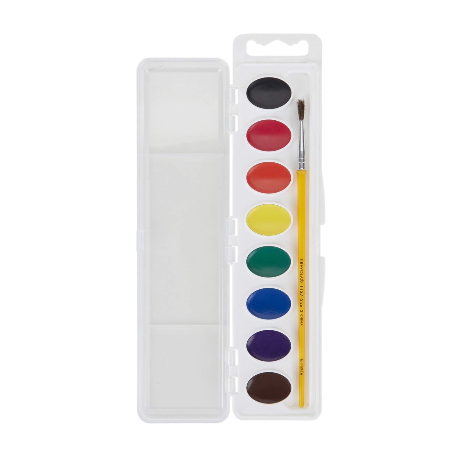 Crayola Watercolor Set, 1 Oz, Assorted Colors, 8 Paints Per Set, Pack Of 6 Sets - Image 4