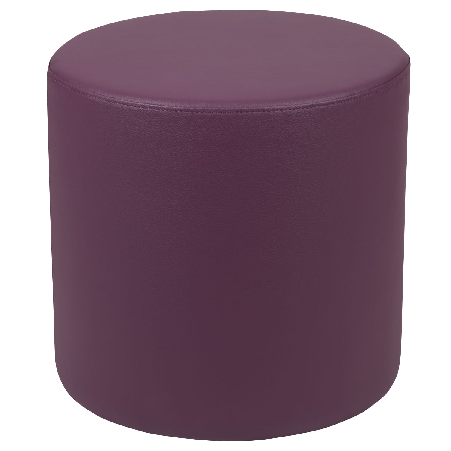 Flash Furniture Soft Seating Collaborative Circle Purple PopularChairscom