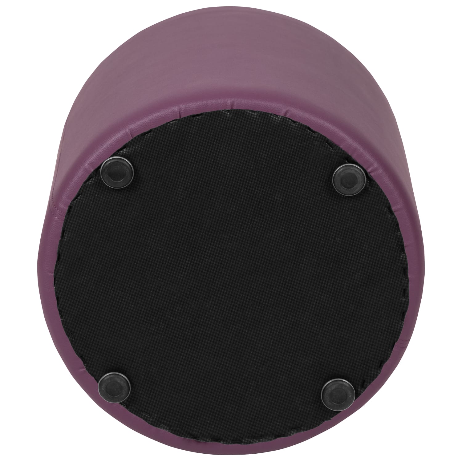 Flash Furniture Soft Seating Collaborative Circle Purple PopularChairscom