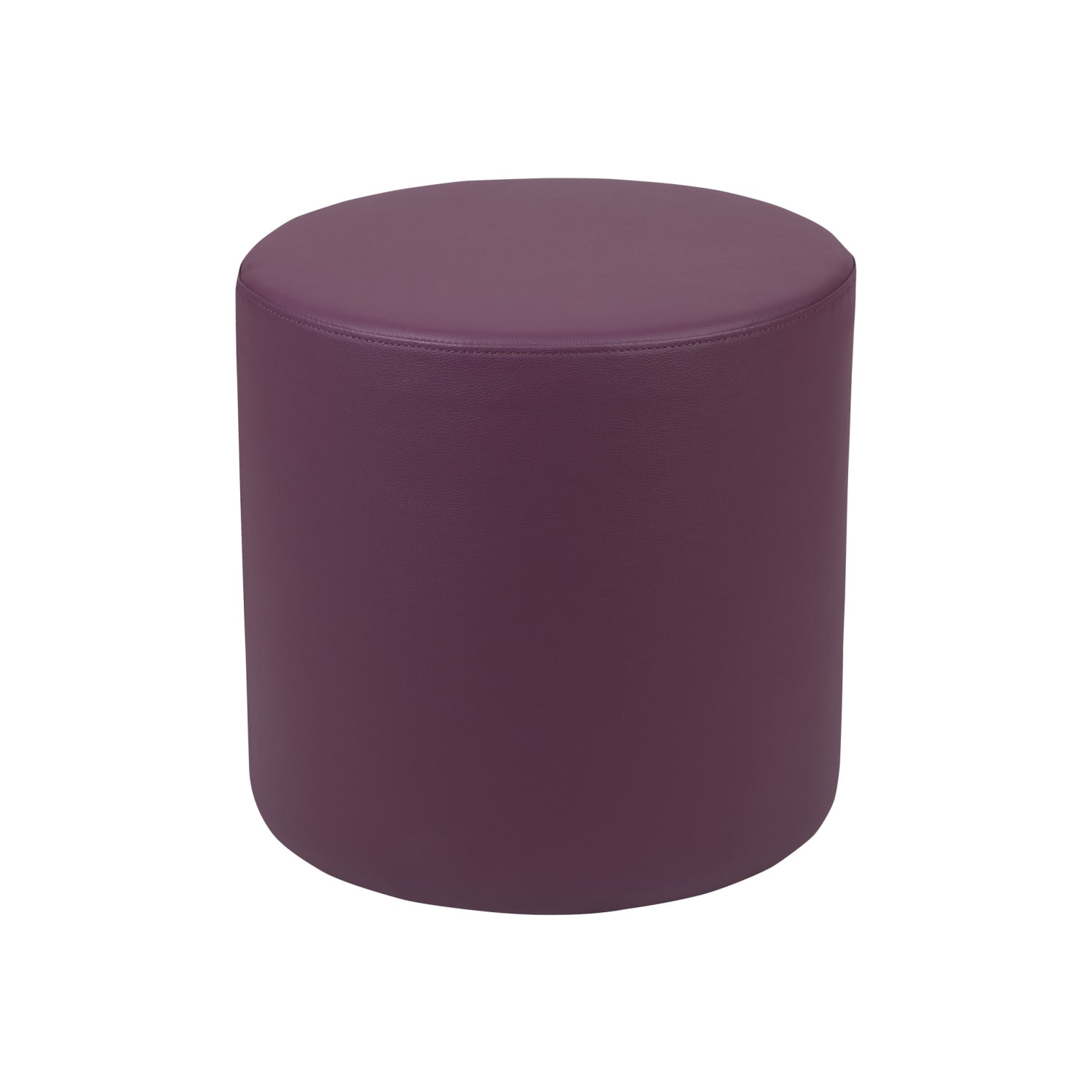 Flash Furniture Soft Seating Collaborative Circle Purple PopularChairscom