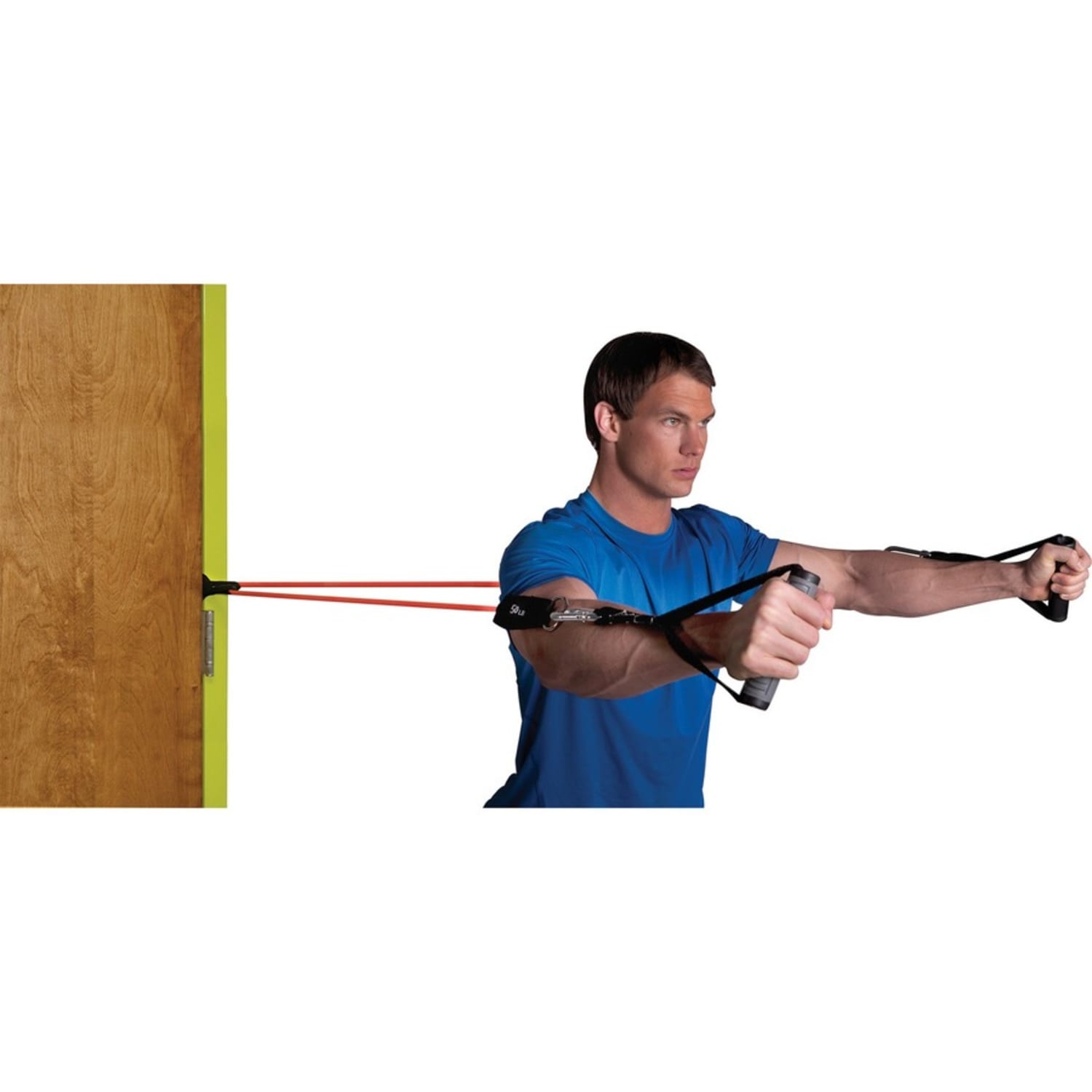 GoFit Door Anchor for Tubes and Resistance Bands - for Anchor - Nylon - Image 3