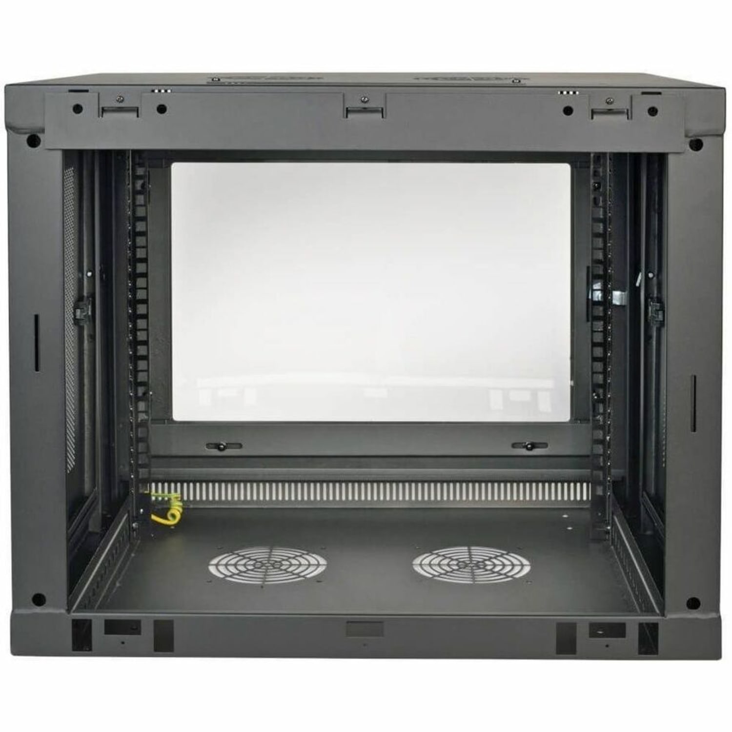 Tripp Lite 9U Wall Mount Rack Enclosure Server Cabinet w/ Acrylic Glass Front Door -  - SRW9UG - Image 3