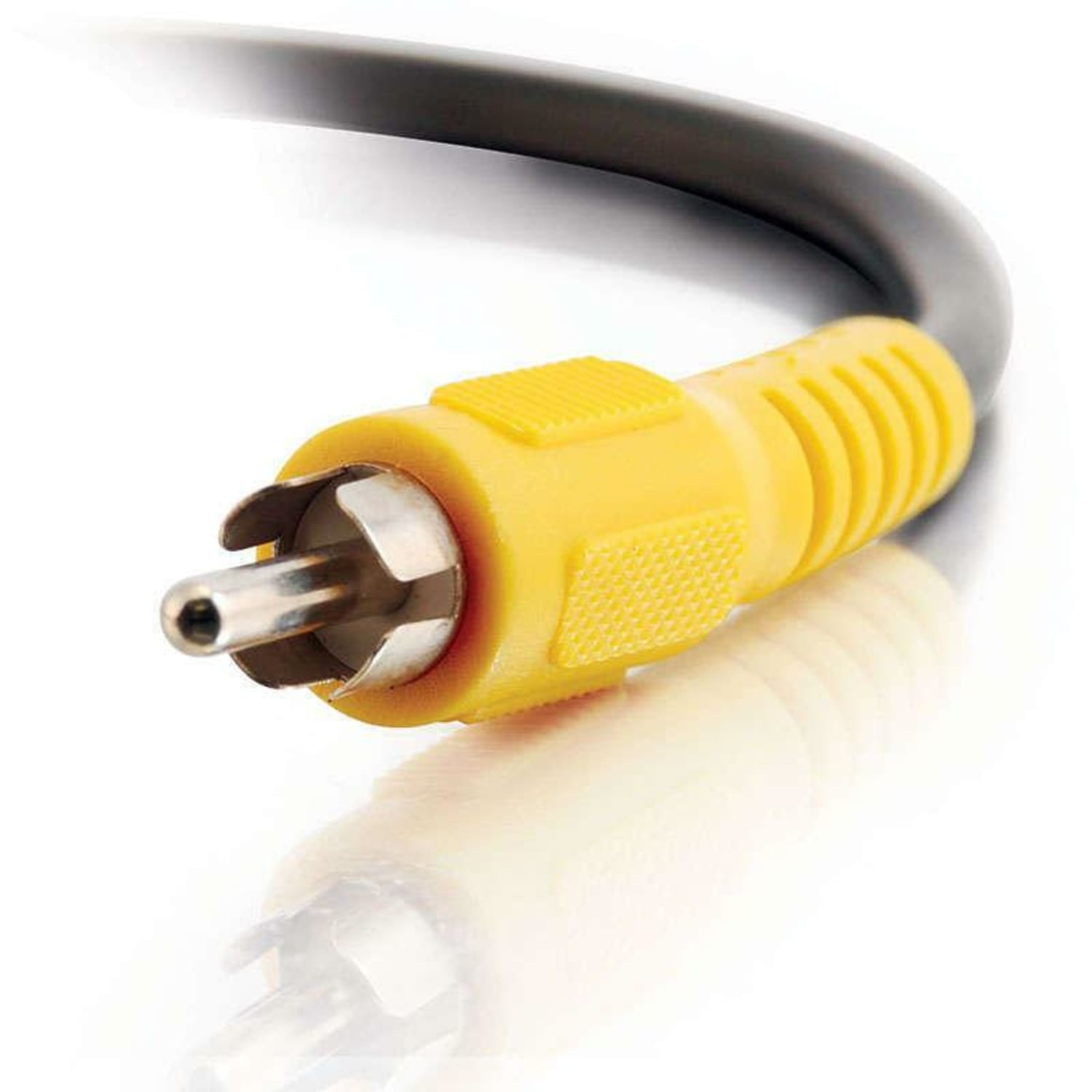 C2G Value Series 25ft Composite Video Cable - RCA Video Cable - M/M - RCA - RCA - 25ft - Image 3