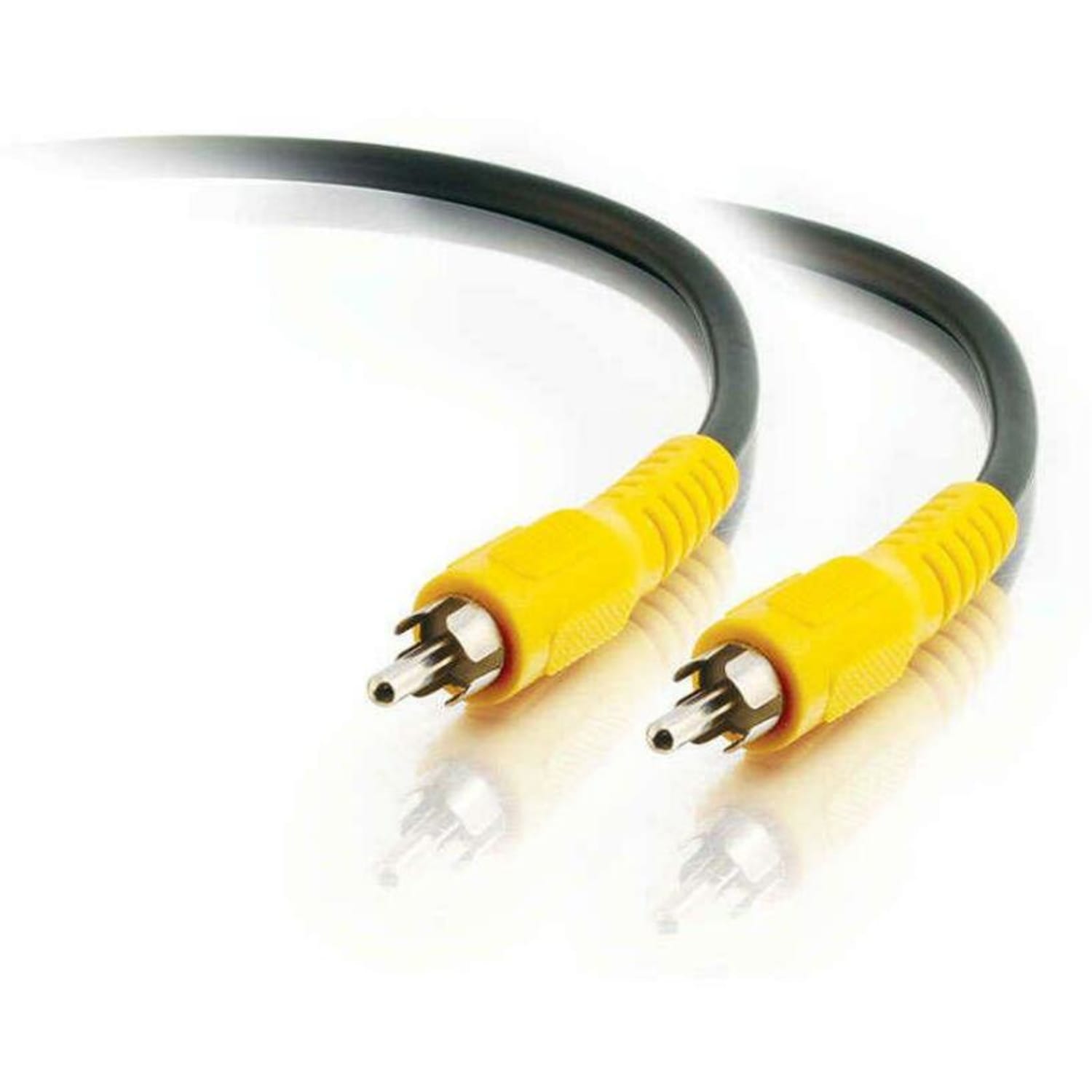 C2G Value Series 25ft Composite Video Cable - RCA Video Cable - M/M - RCA - RCA - 25ft - Image 4
