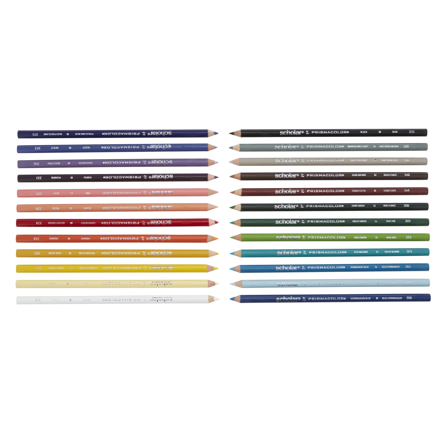 Prismacolor Scholar Color Pencils, Pack Of 24 - Image 3