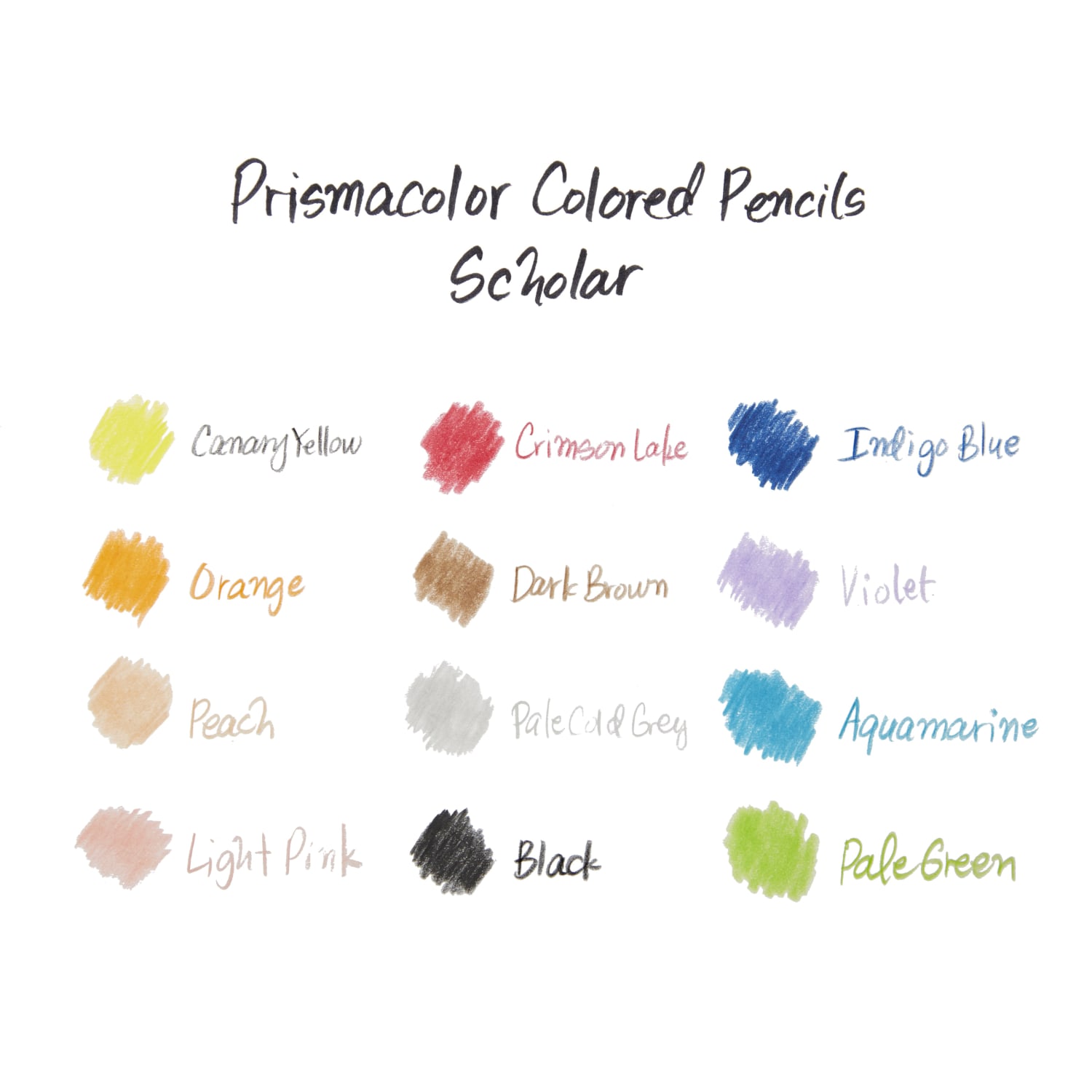 Prismacolor Scholar Color Pencils, Pack Of 24 - Image 5