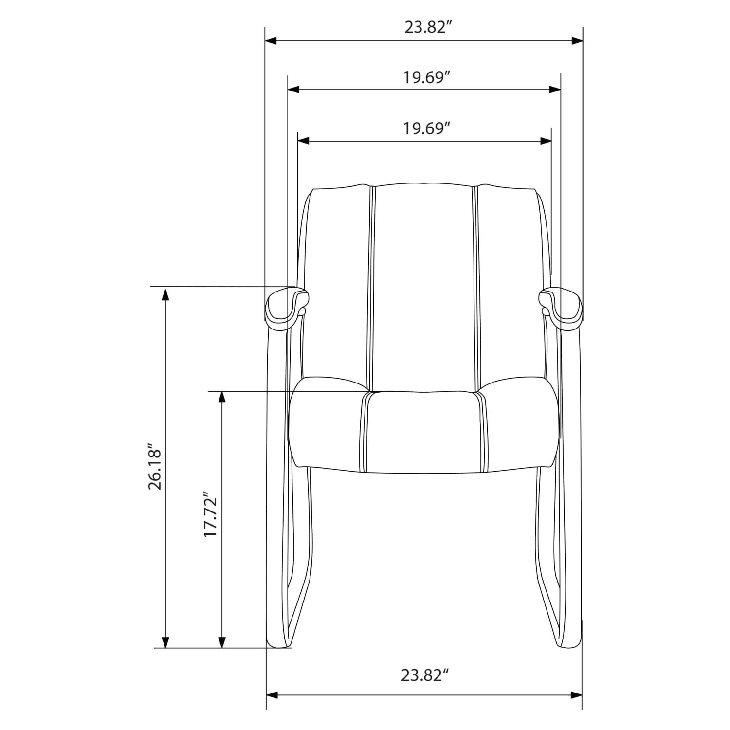 Realspace Bellanca Guest Chair BrownBlack BIFMA Compliant PopularChairscom Realspace Bellanca Guest Chair BrownBlack BIFMA Compliant PopularChairscom