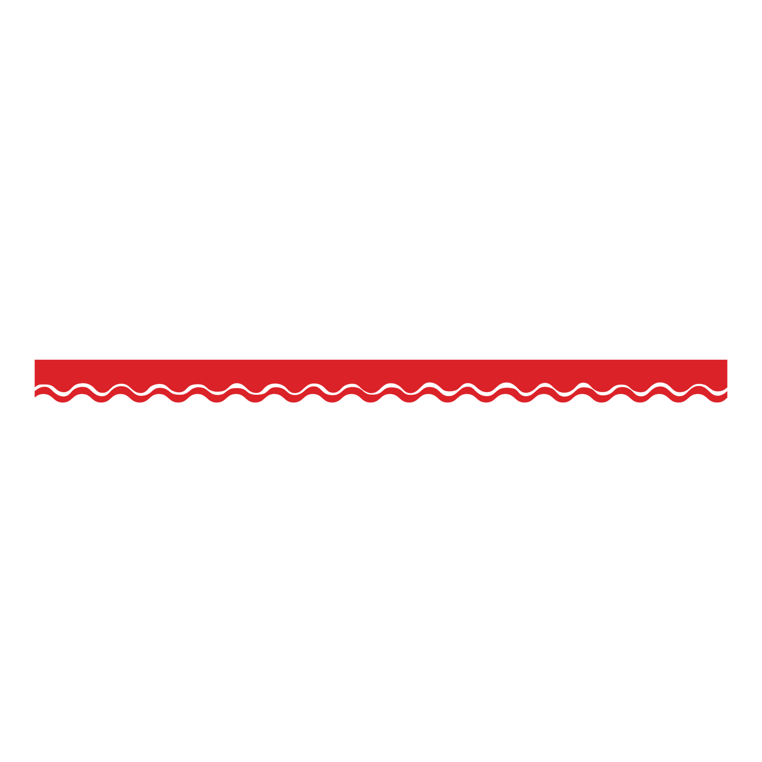 Barker Creek Scalloped-Edge Border Strips, 2 1/4in x 36in, Happy Cherry, Pre-K To College, Pack Of 26 - Image 4