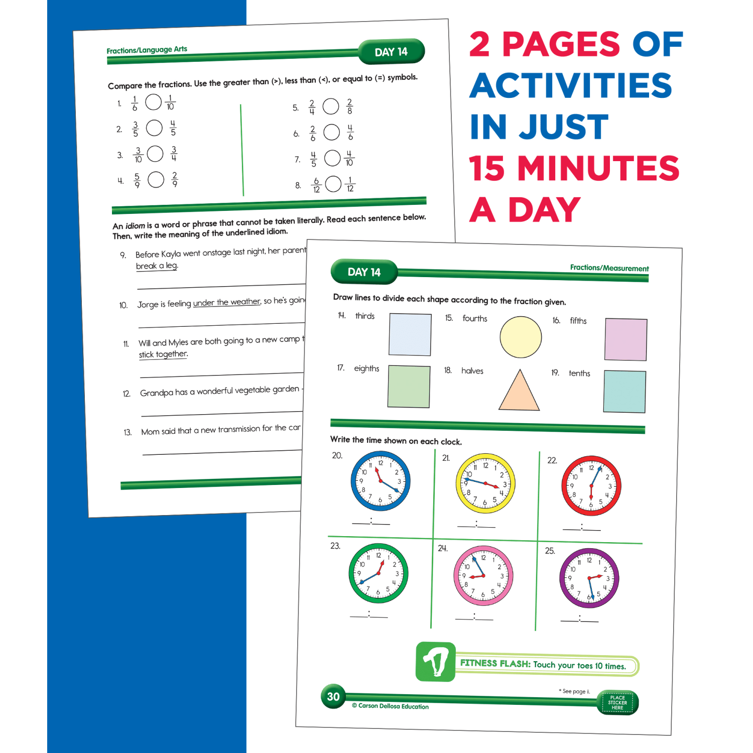 Carson-Dellosa Summer Bridge Activities Workbook, 3rd Edition, Grades 3-4 - Image 5