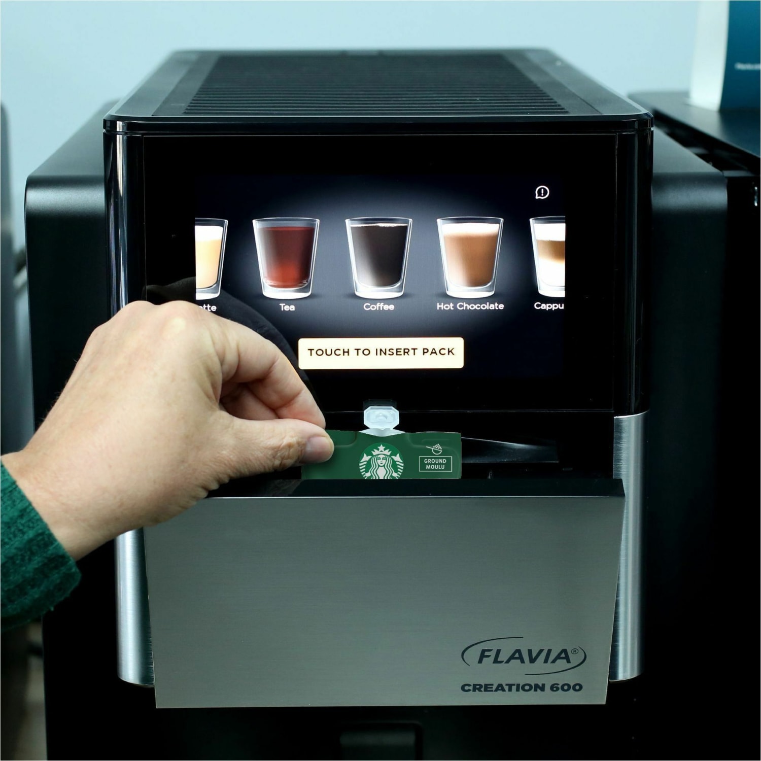 Starbucks Freshpack, Ground Veranda Coffee - Compatible with Flavia Aroma, Flavia Barista, FLAVIA Creation 600, Flavia Creation 500, Flavia Creation 200, Flavia Creation 150, Flavia Creation 300 - Light - 0.3 oz - Freshpack, Ground - Veranda Blend - Image 3