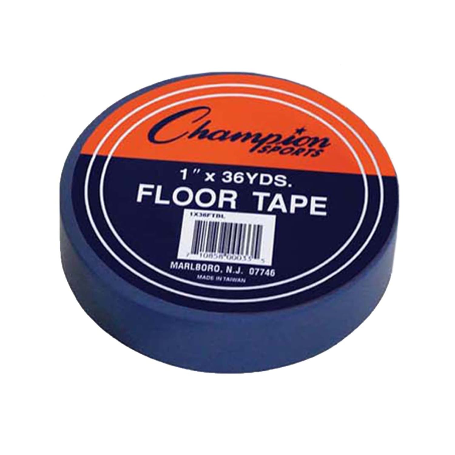 Champion Sports Floor Marking Tape, 1in x 36 yd., Royal Blue, Pack Of 6 Rolls - Image 4