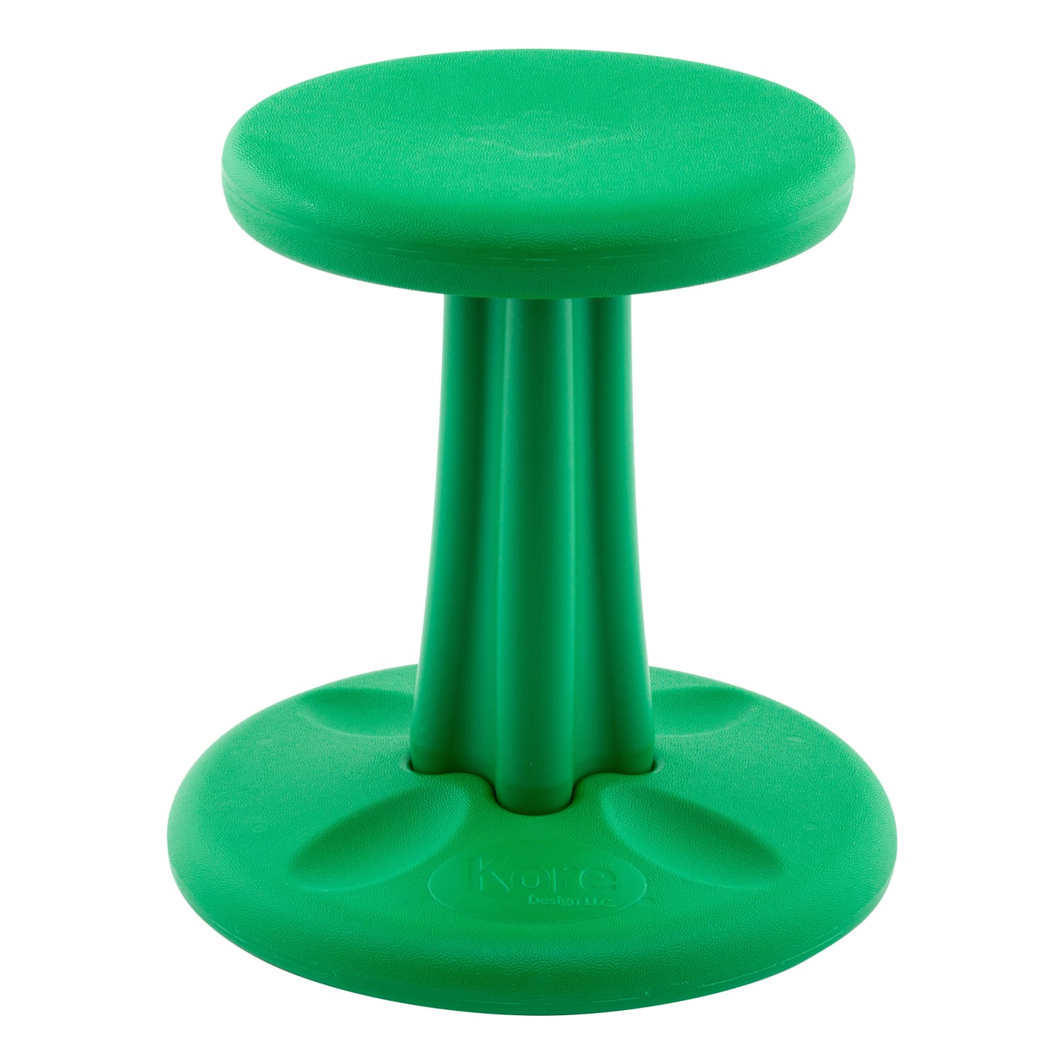 Kore Design Kids Wobble Chair 14in Green