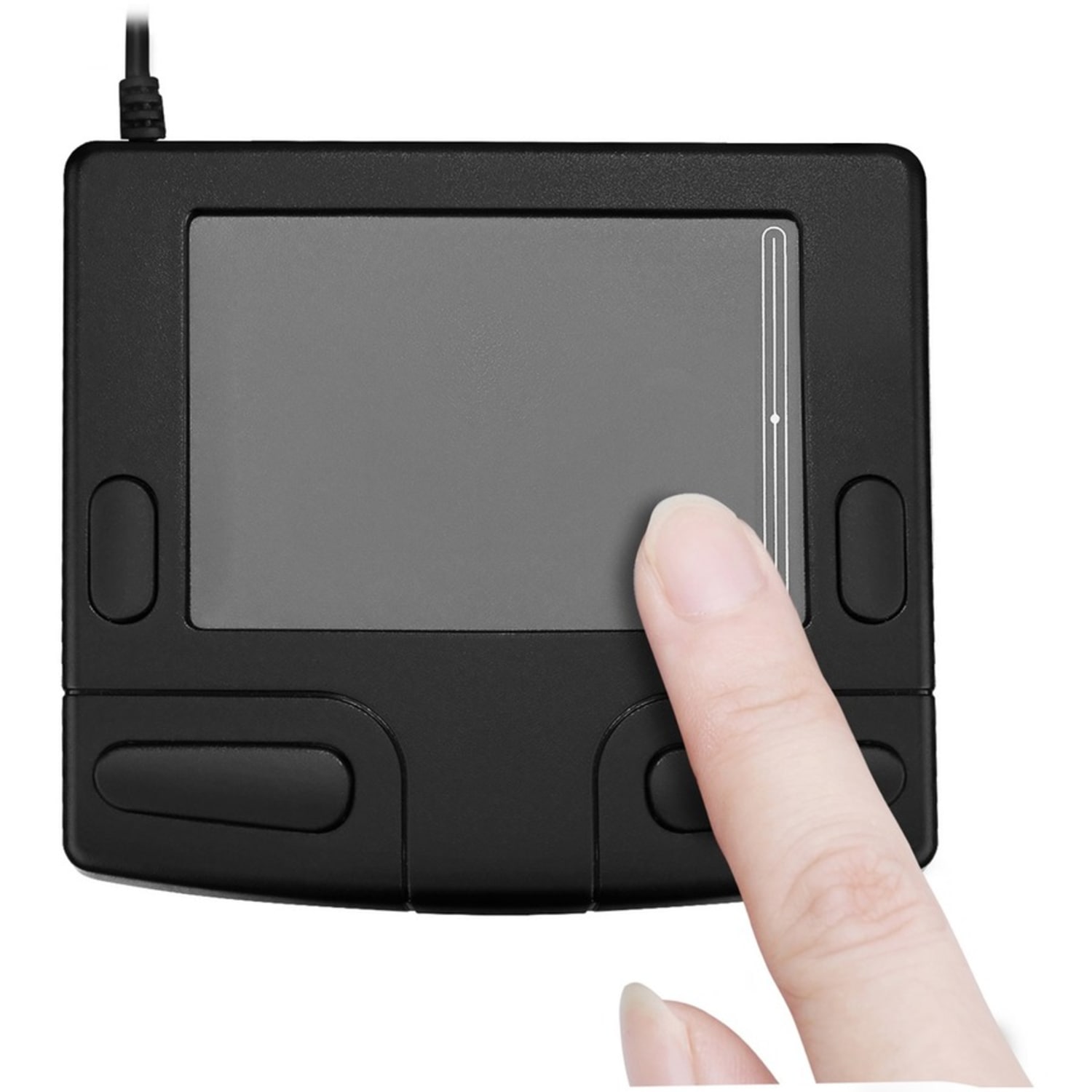 Adesso Smart Cat 4 Button Glidepoint Touchpad - Electrostatic - USB - Image 4