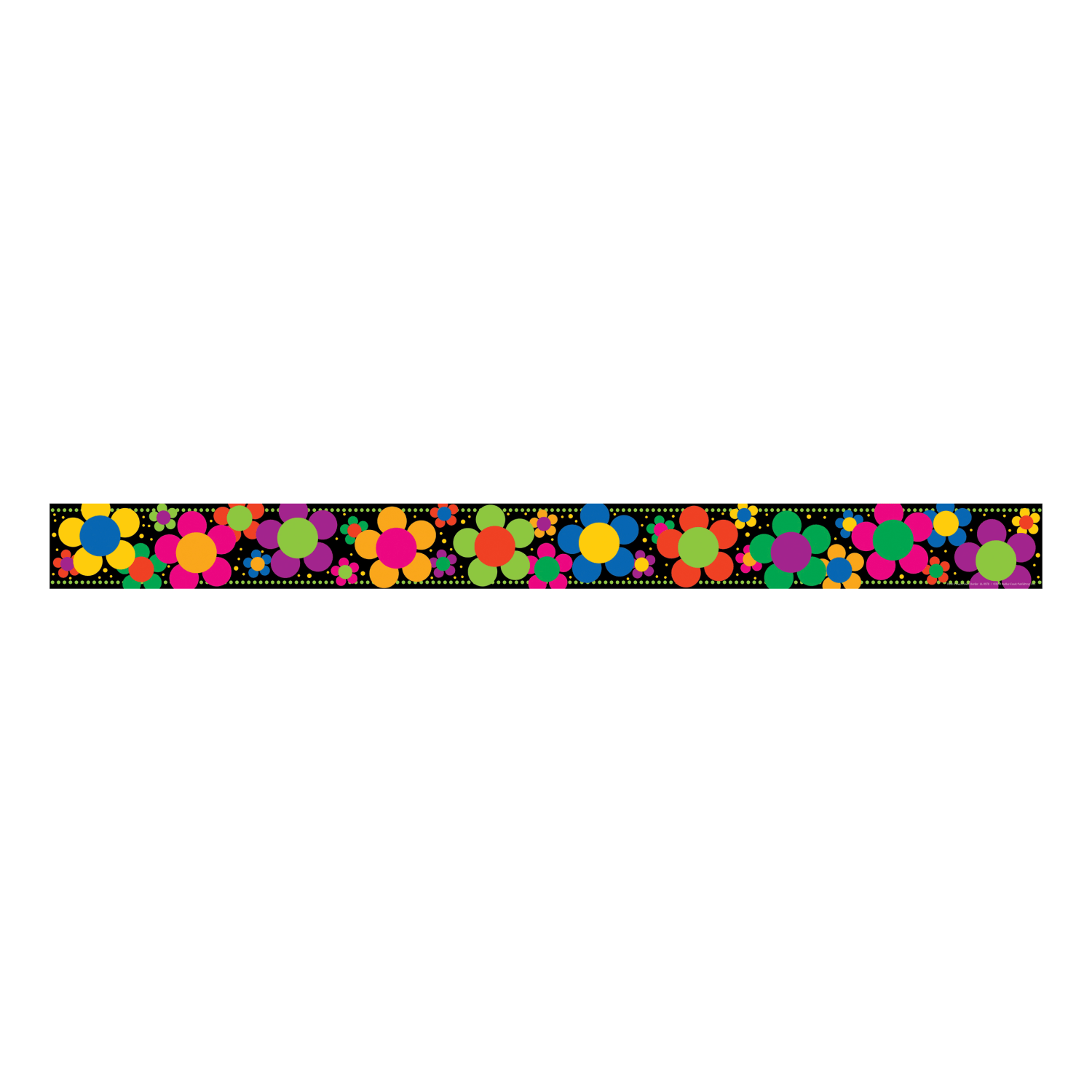 Barker Creek Straight-Trim Border Sets, 3in x 35in, Neon, Pre-K To College, Pack Of 36 - Image 3
