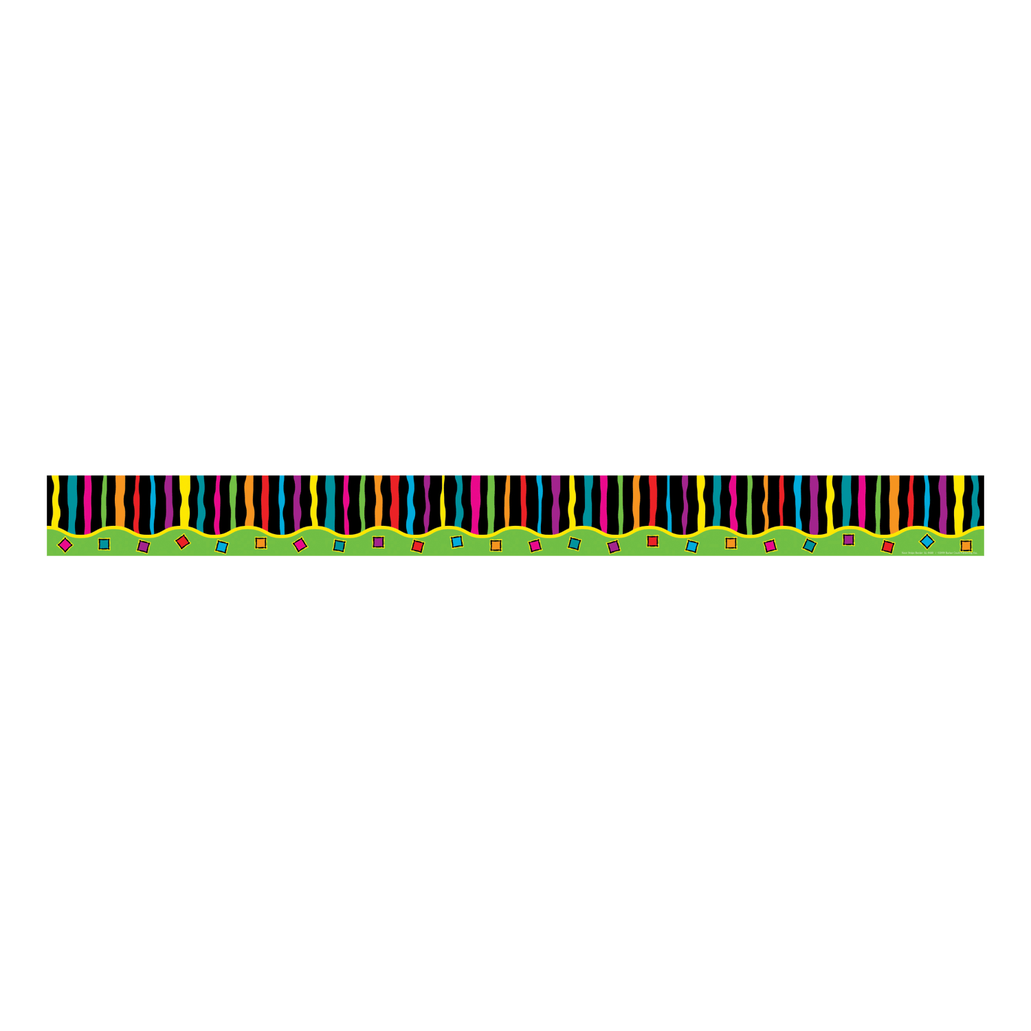 Barker Creek Straight-Trim Border Sets, 3in x 35in, Neon, Pre-K To College, Pack Of 36 - Image 4