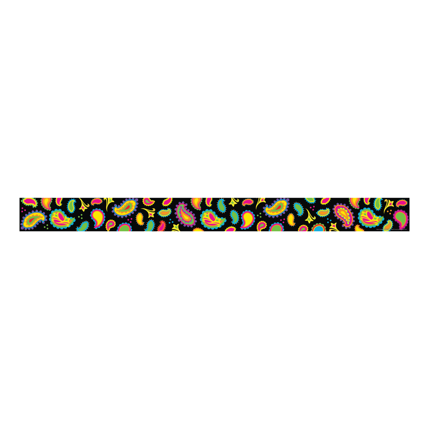 Barker Creek Straight-Trim Border Sets, 3in x 35in, Neon, Pre-K To College, Pack Of 36 - Image 5
